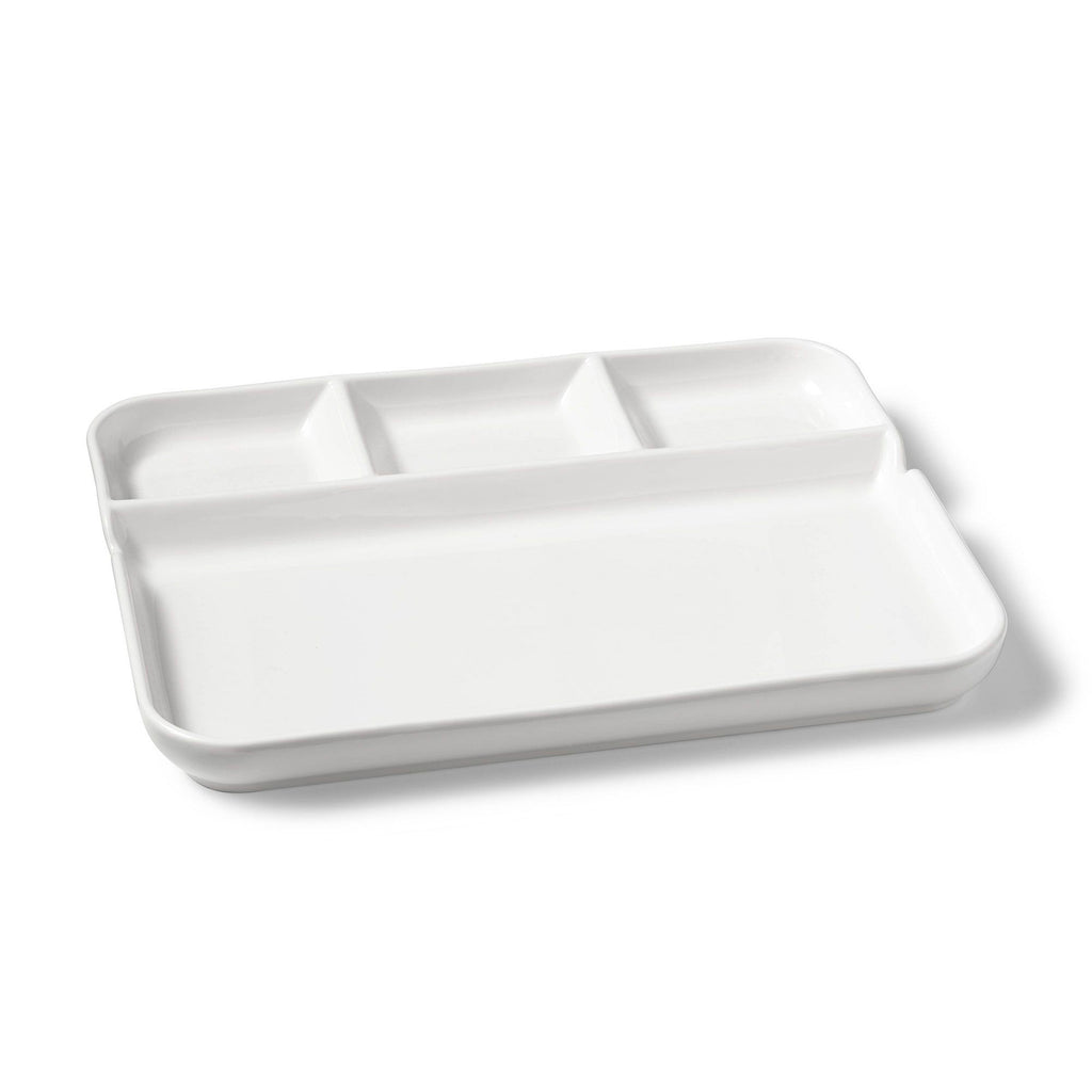 Assiette pour fondue & hors-d'oeuvre
