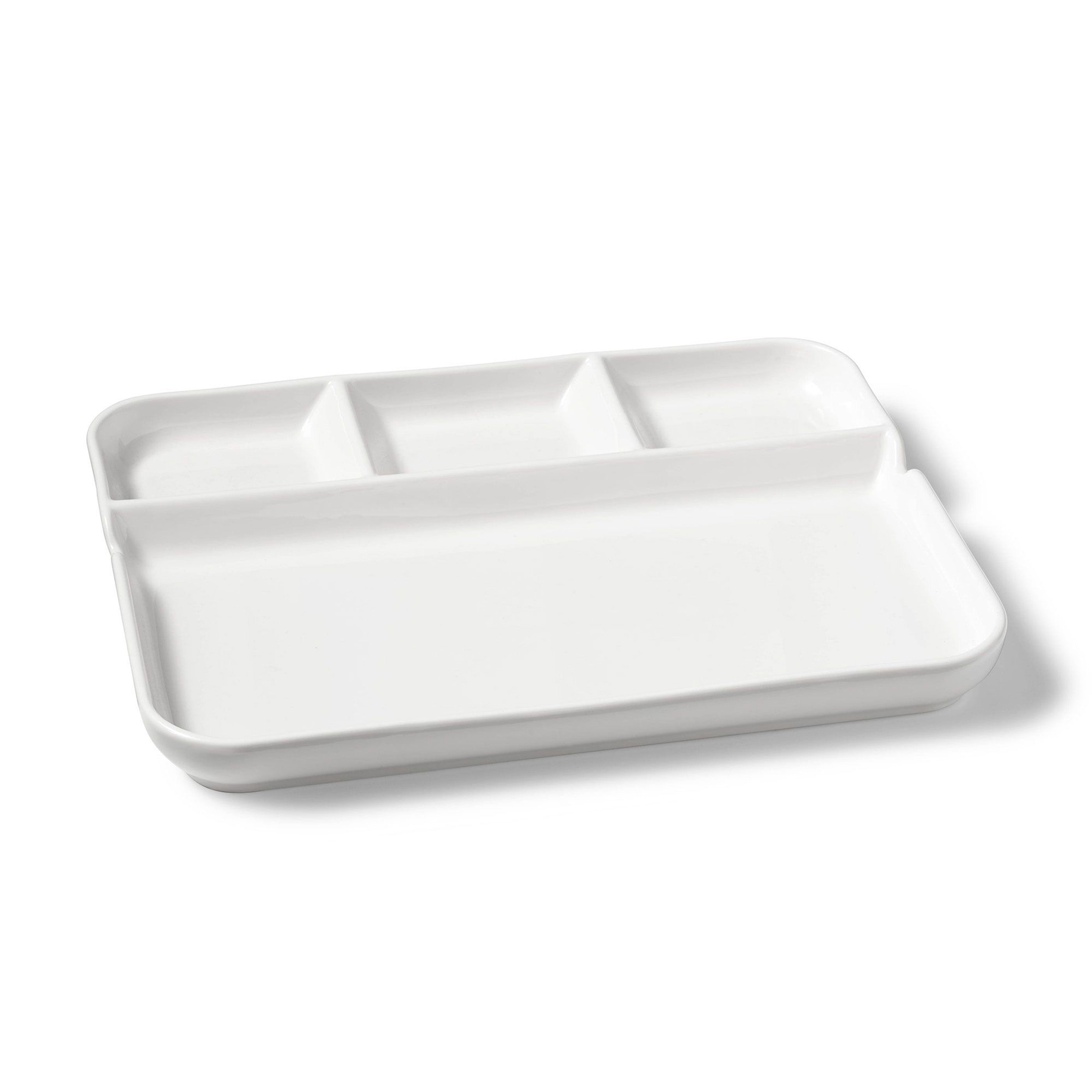 Assiette pour fondue & hors-d'oeuvre