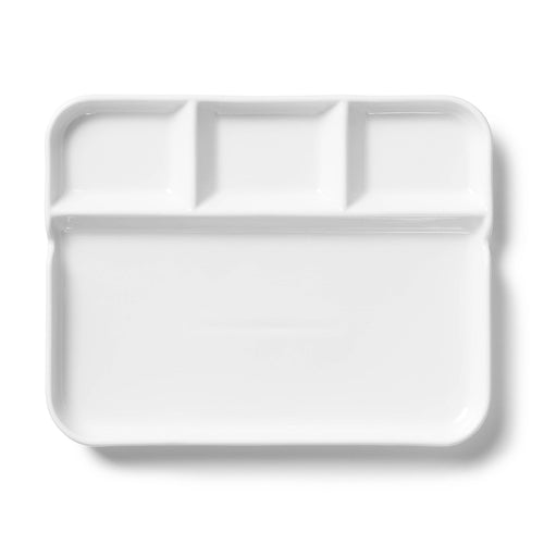 Assiette pour fondue & hors-d'oeuvre