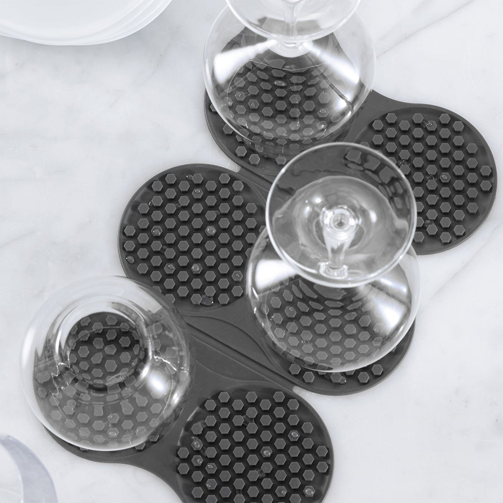 Tapis égouttoir pour verres
