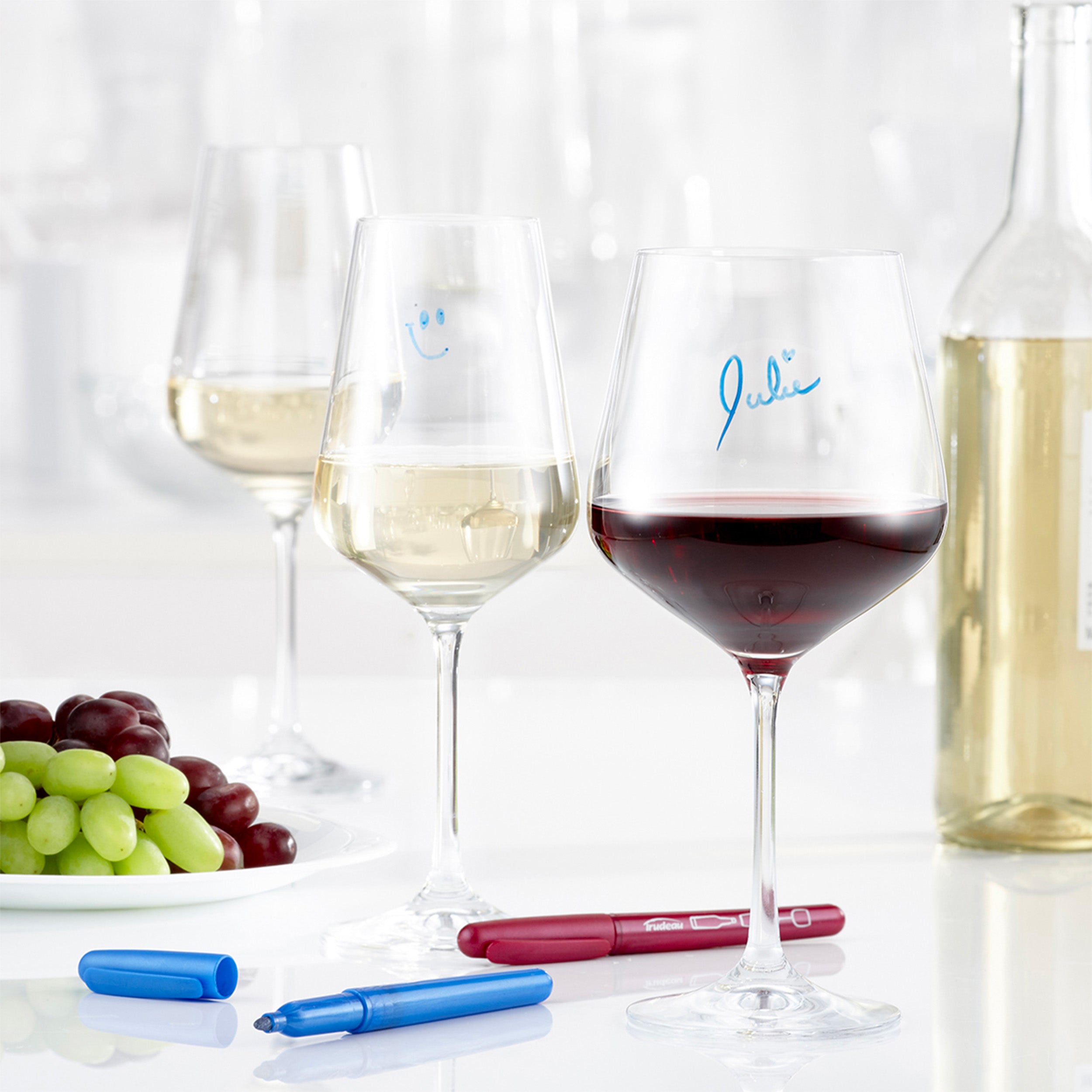 Crayons marqueurs pour verres
