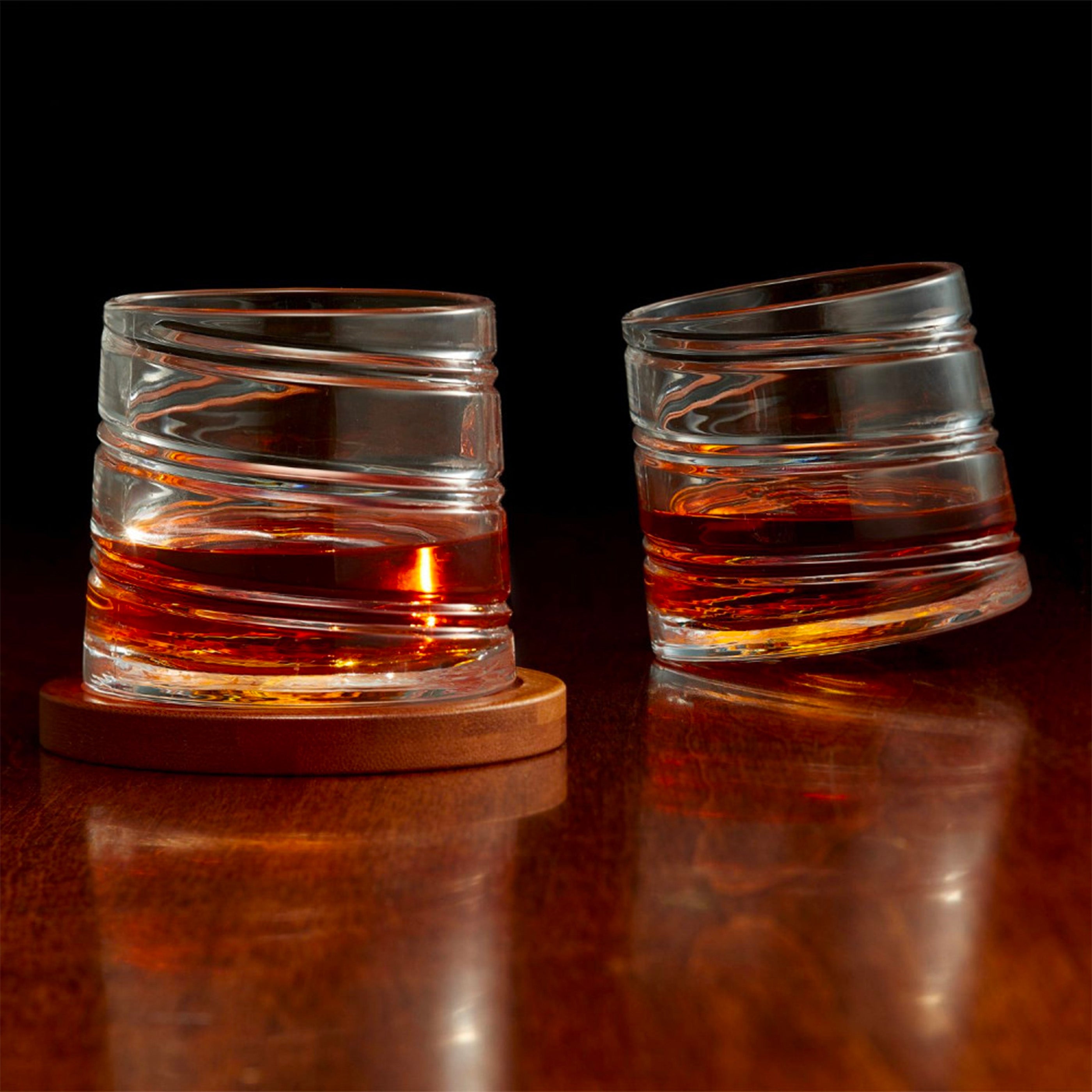 Ensemble de verres et sous-verres (2) - Ashford
