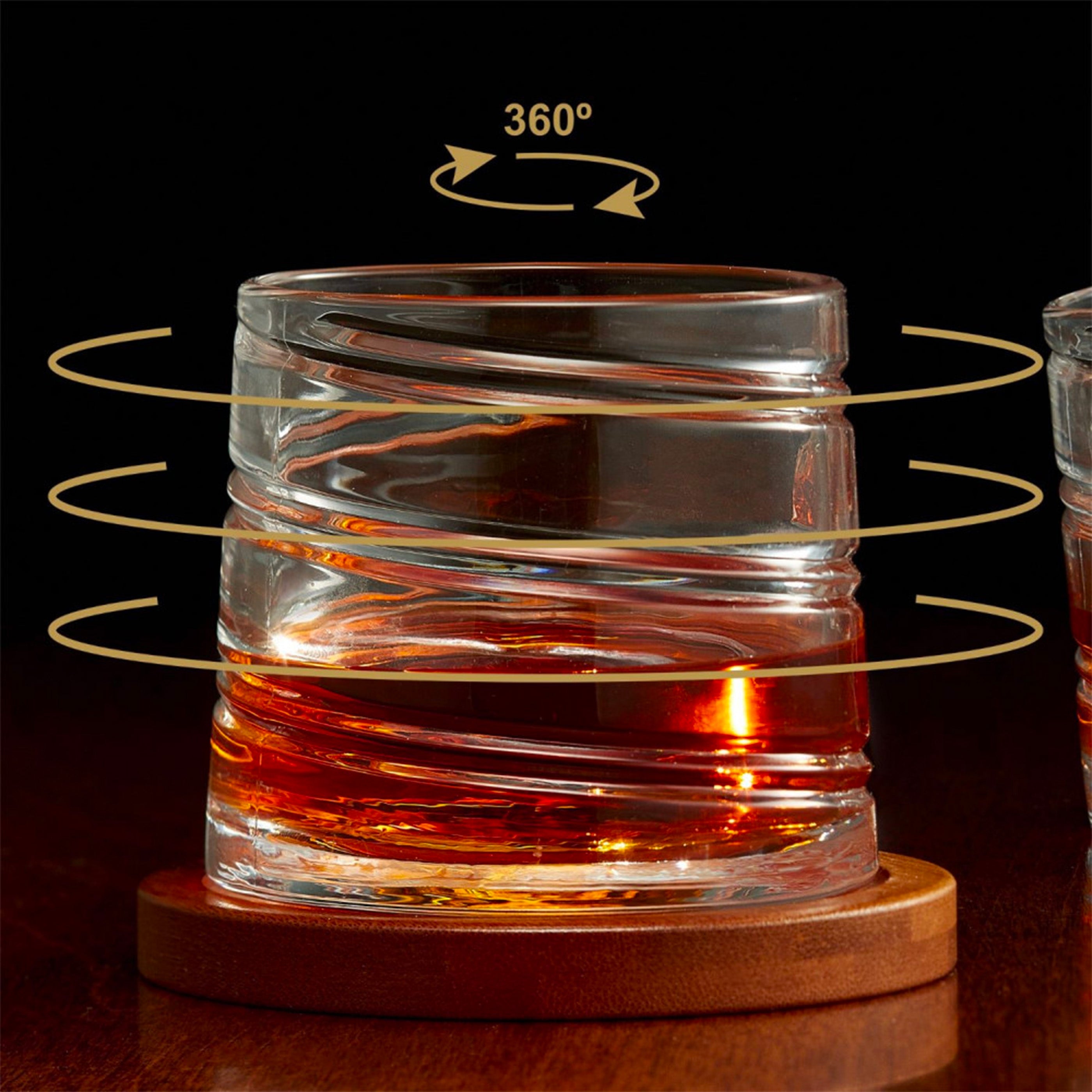 Ensemble de verres et sous-verres (2) - Ashford