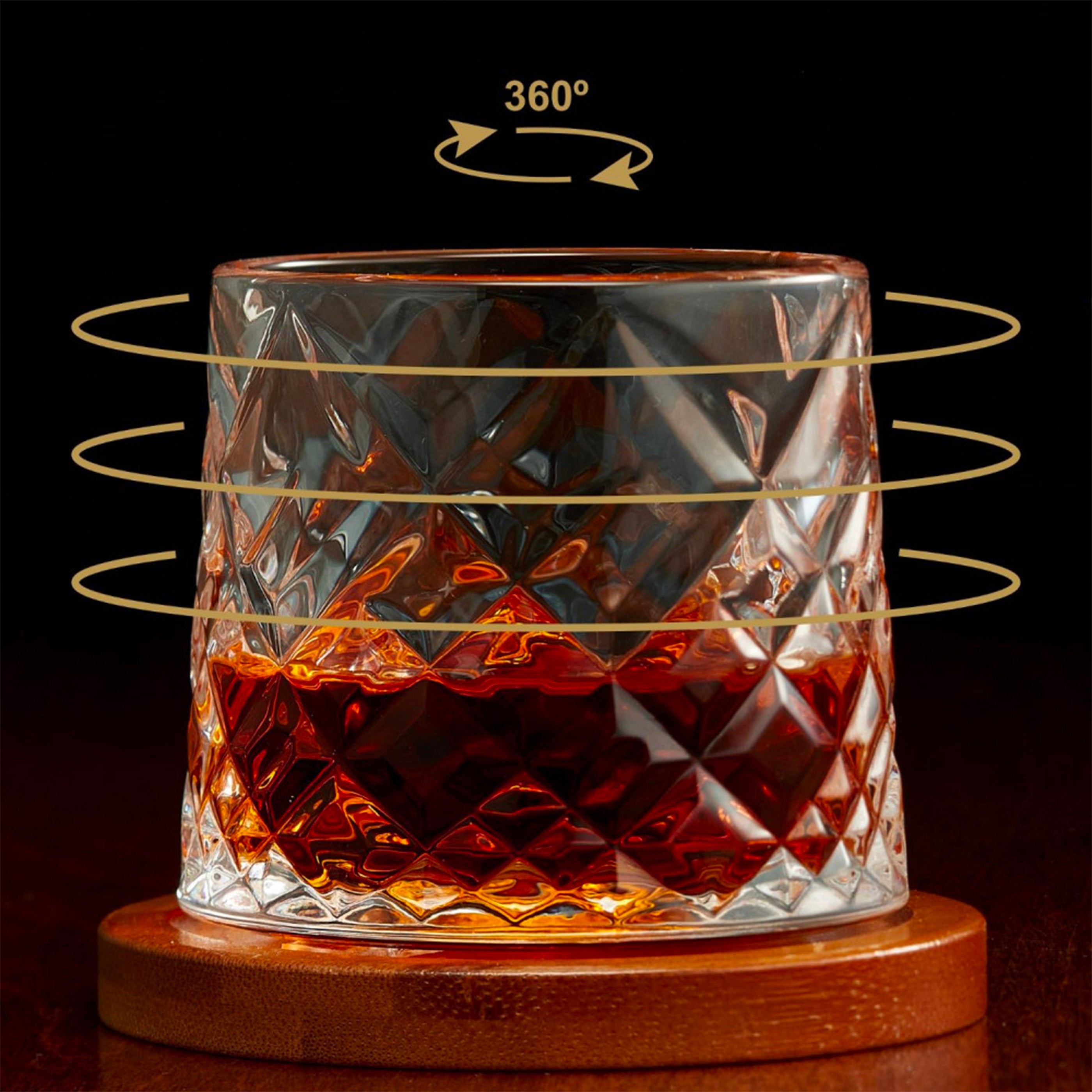 Ensemble de verres et sous-verres (2) - Ashford
