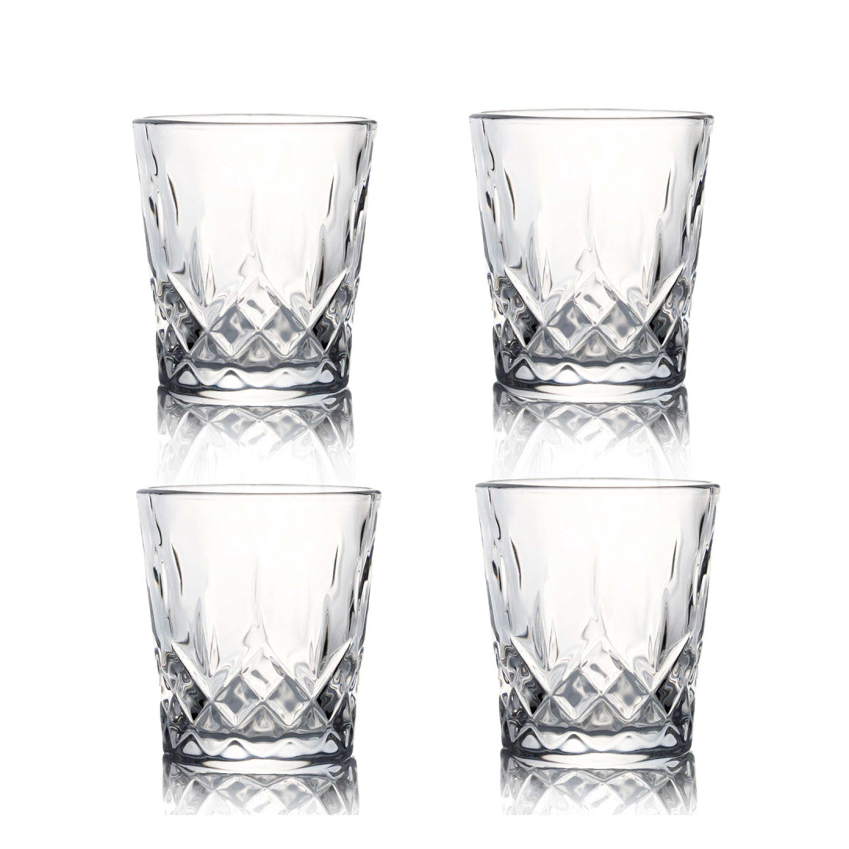 Ensemble de verres à shooter (4) - Ashford