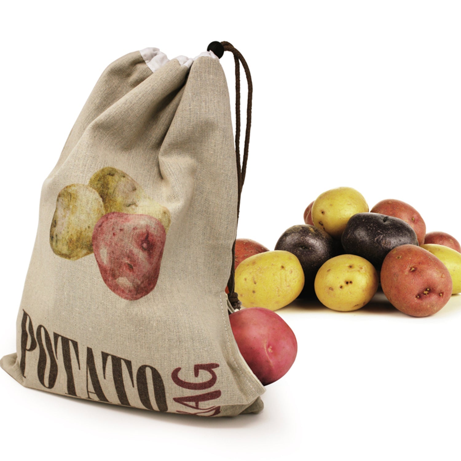 Sac de rangement à patates