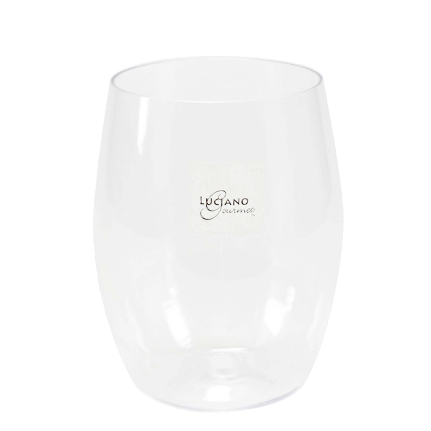 Verre à vin sans pied incassable