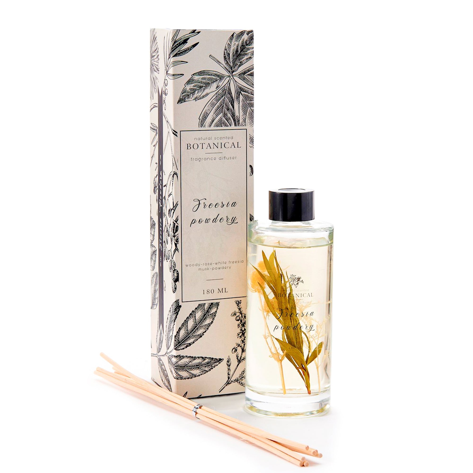 Diffuseur à roseaux - Poudre de freesia