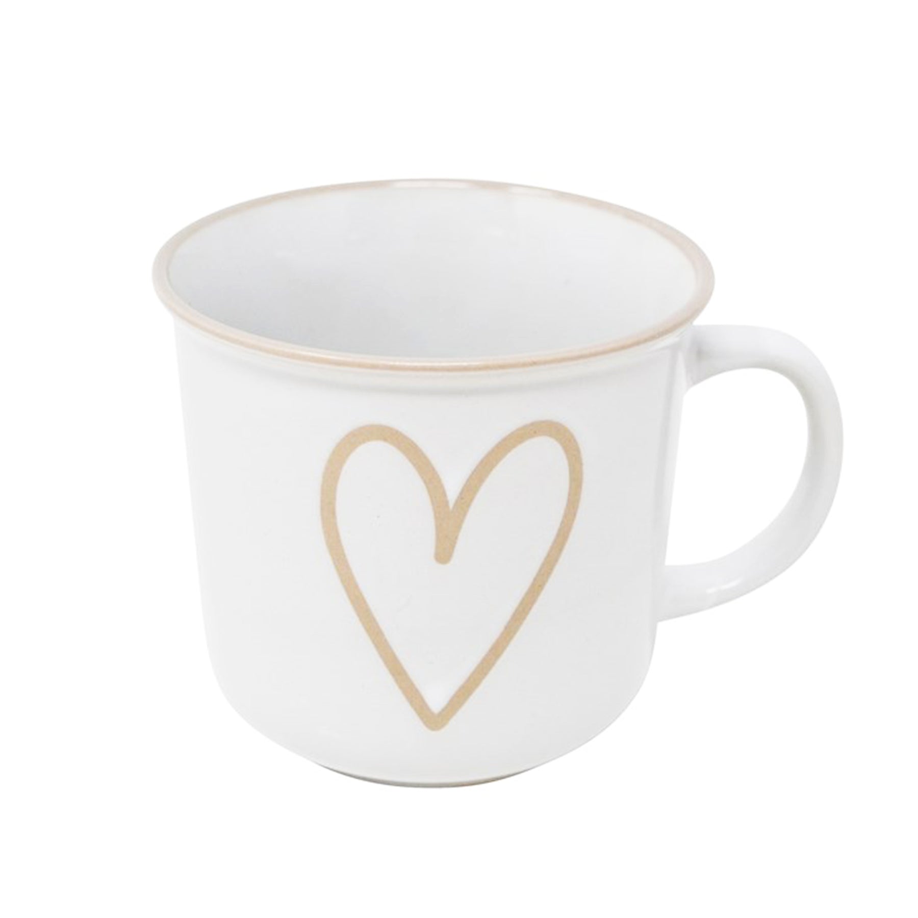 Tasse Vintage - Coeur