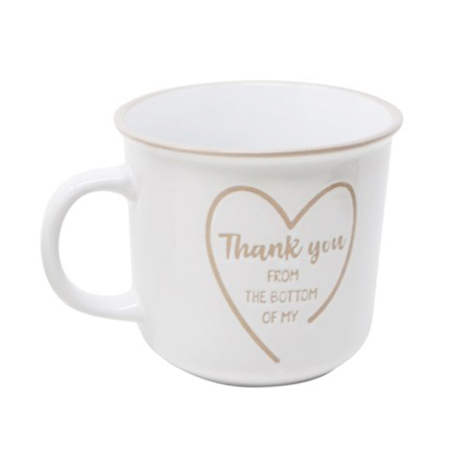 Tasse Vintage - Merci
