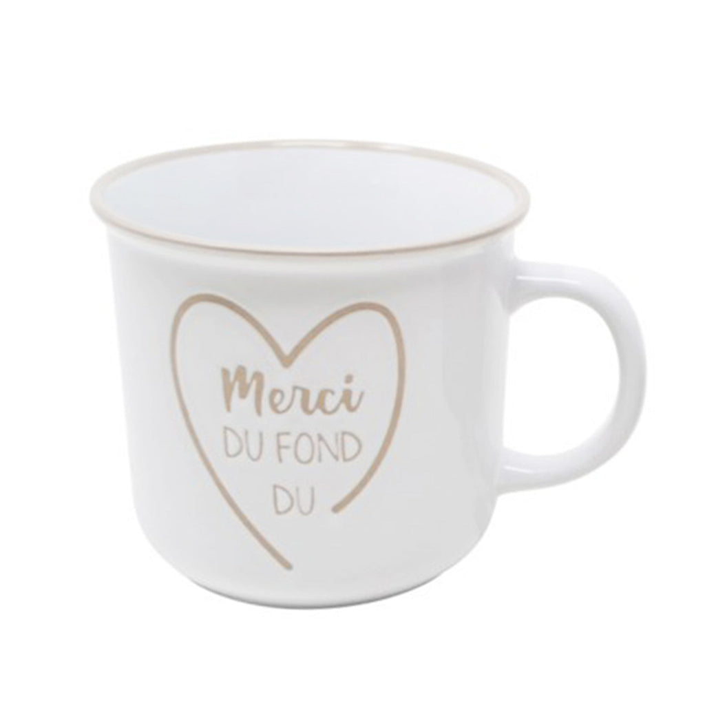 Tasse Vintage - Merci