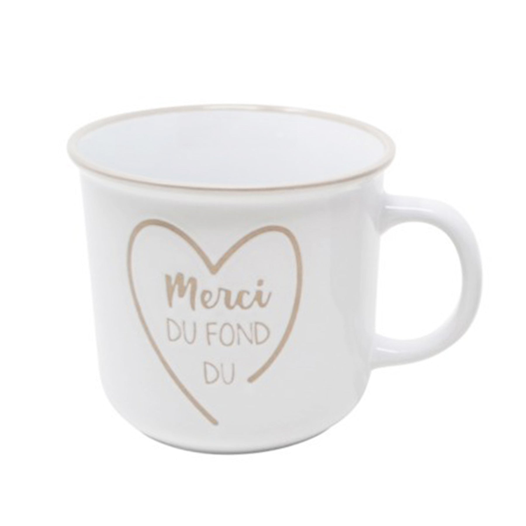 Tasse Vintage - Merci
