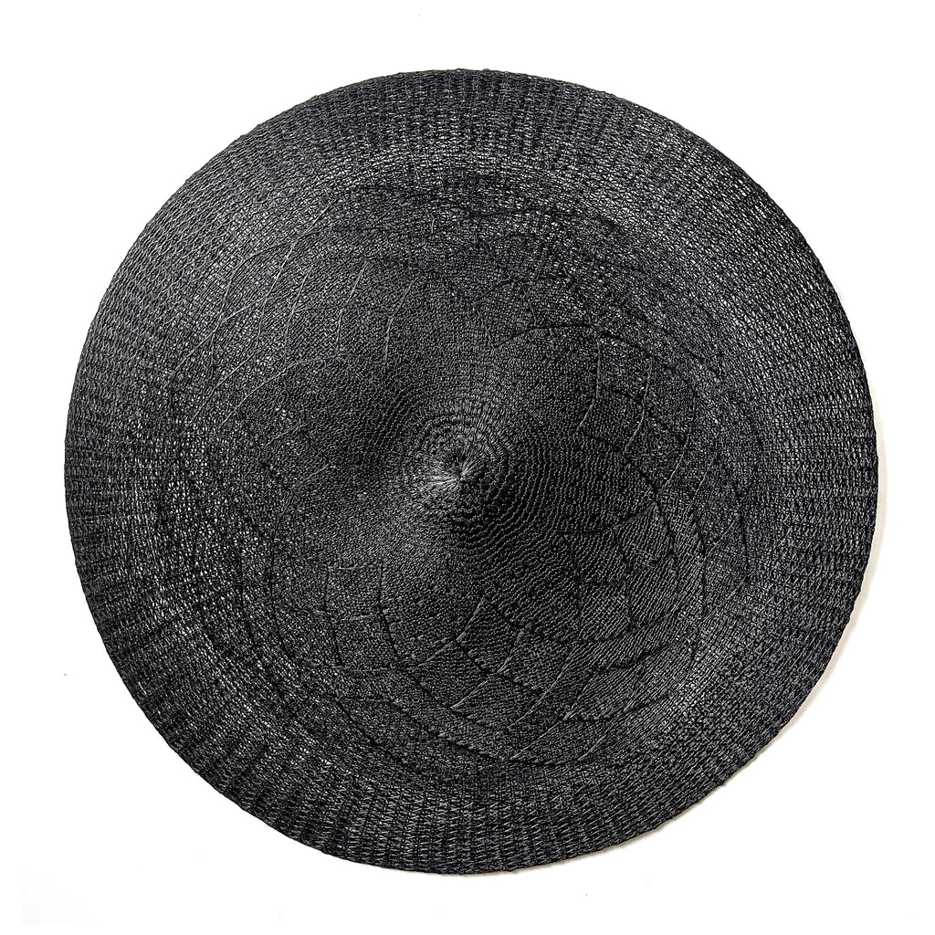 Napperon en polyester - Noir