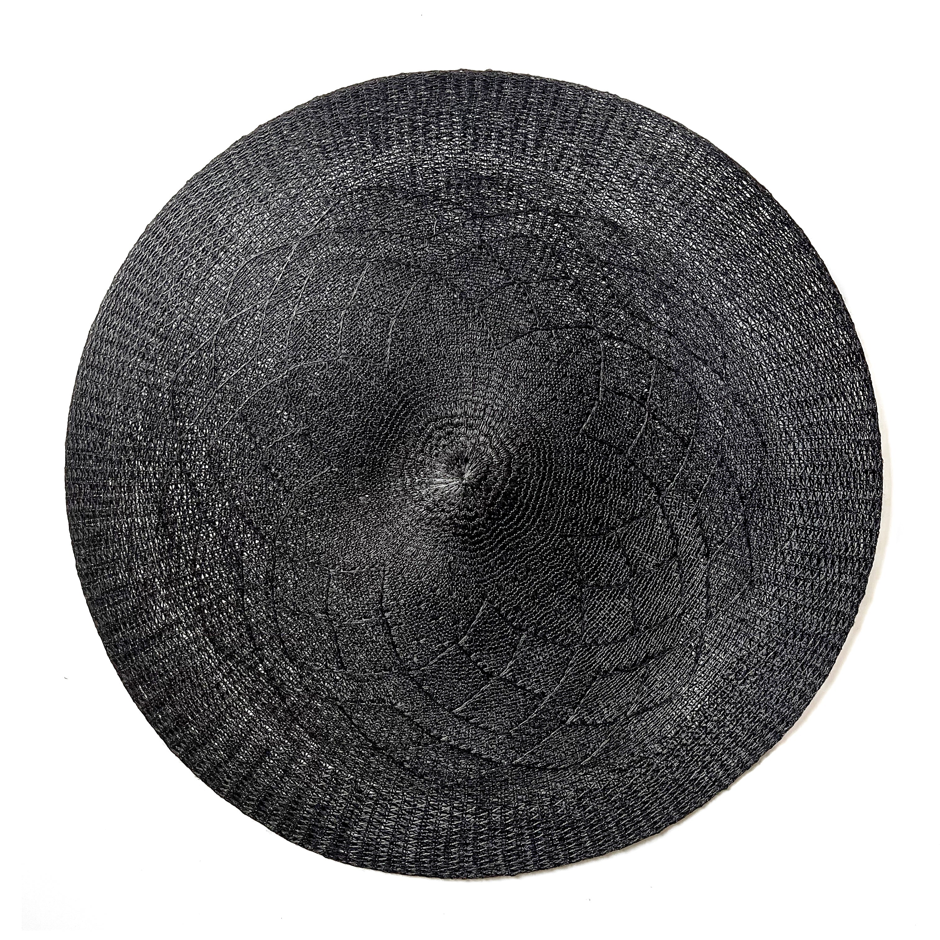 Napperon en polyester - Noir
