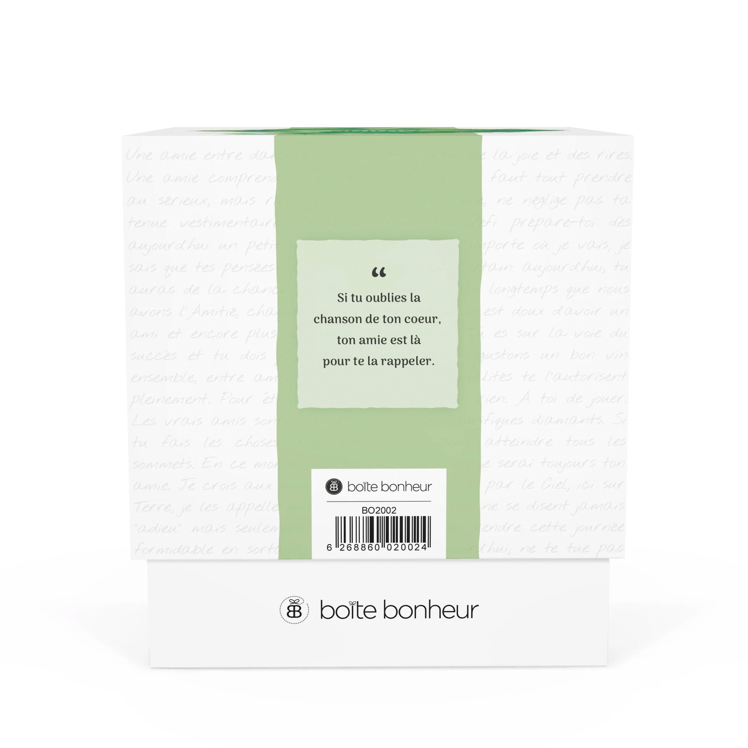 Boîte Bonheur - Amitié