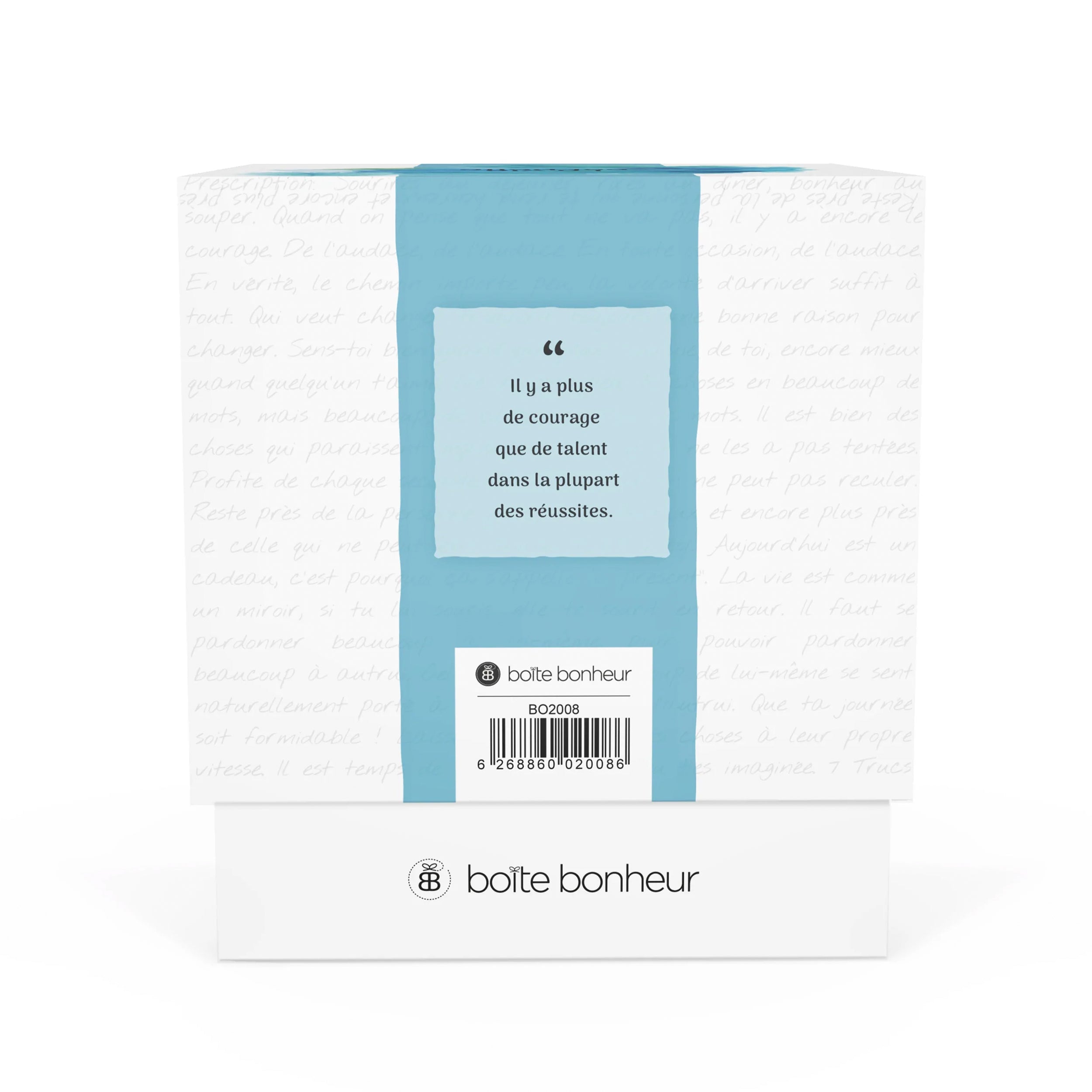 Boîte bonheur - La vie est belle