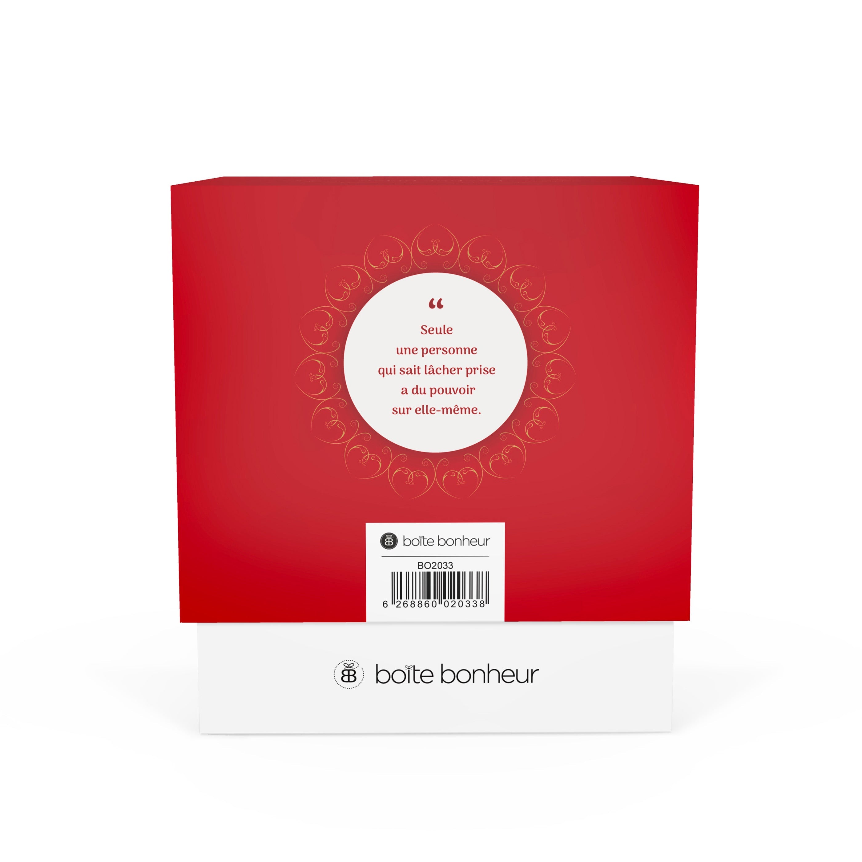 Boîte bonheur - Lâcher prise