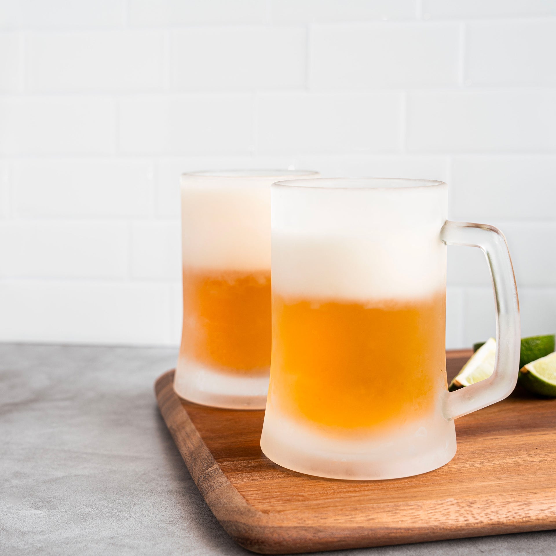 Ensemble de 2 bocks à bière