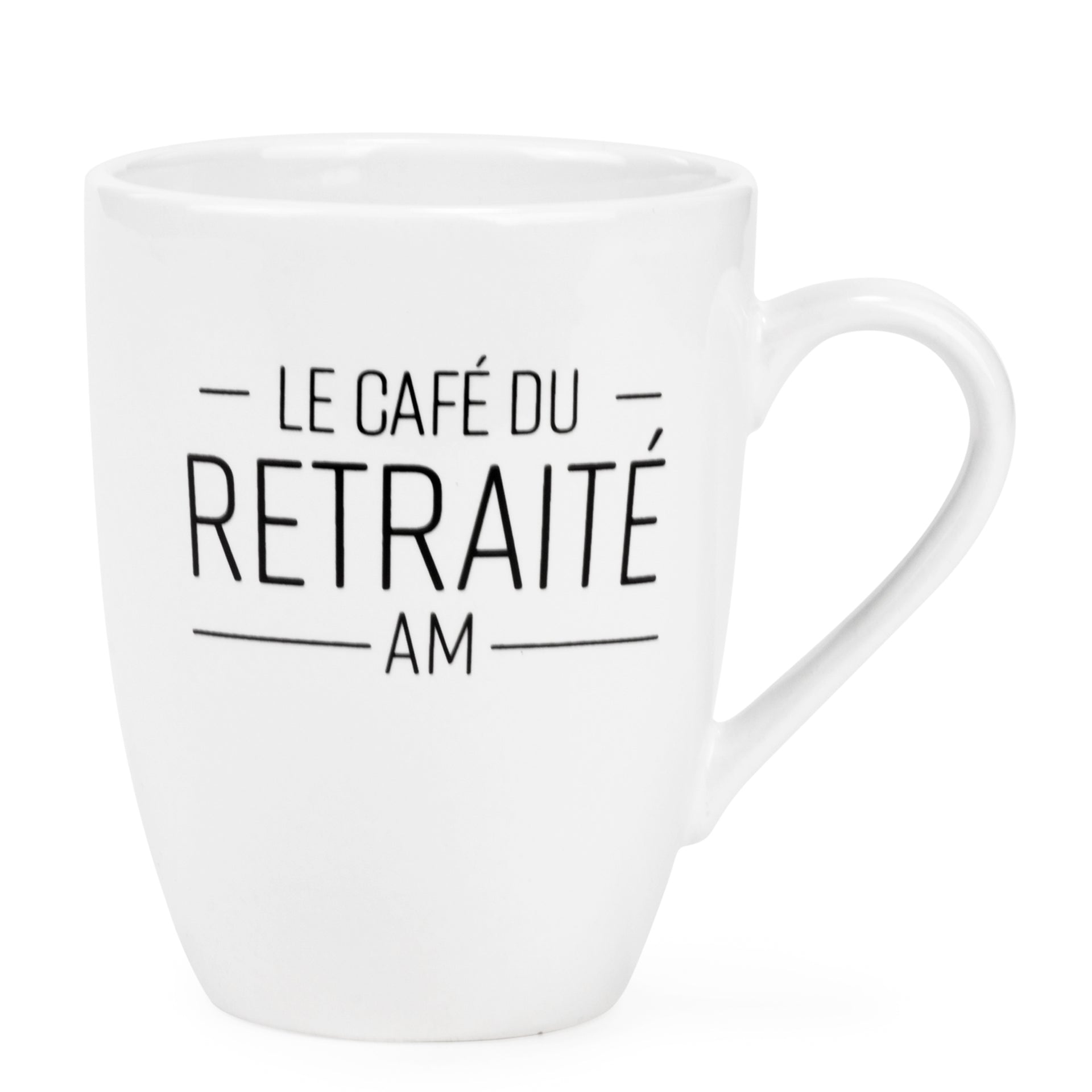 Duo verre & tasse - Retraite
