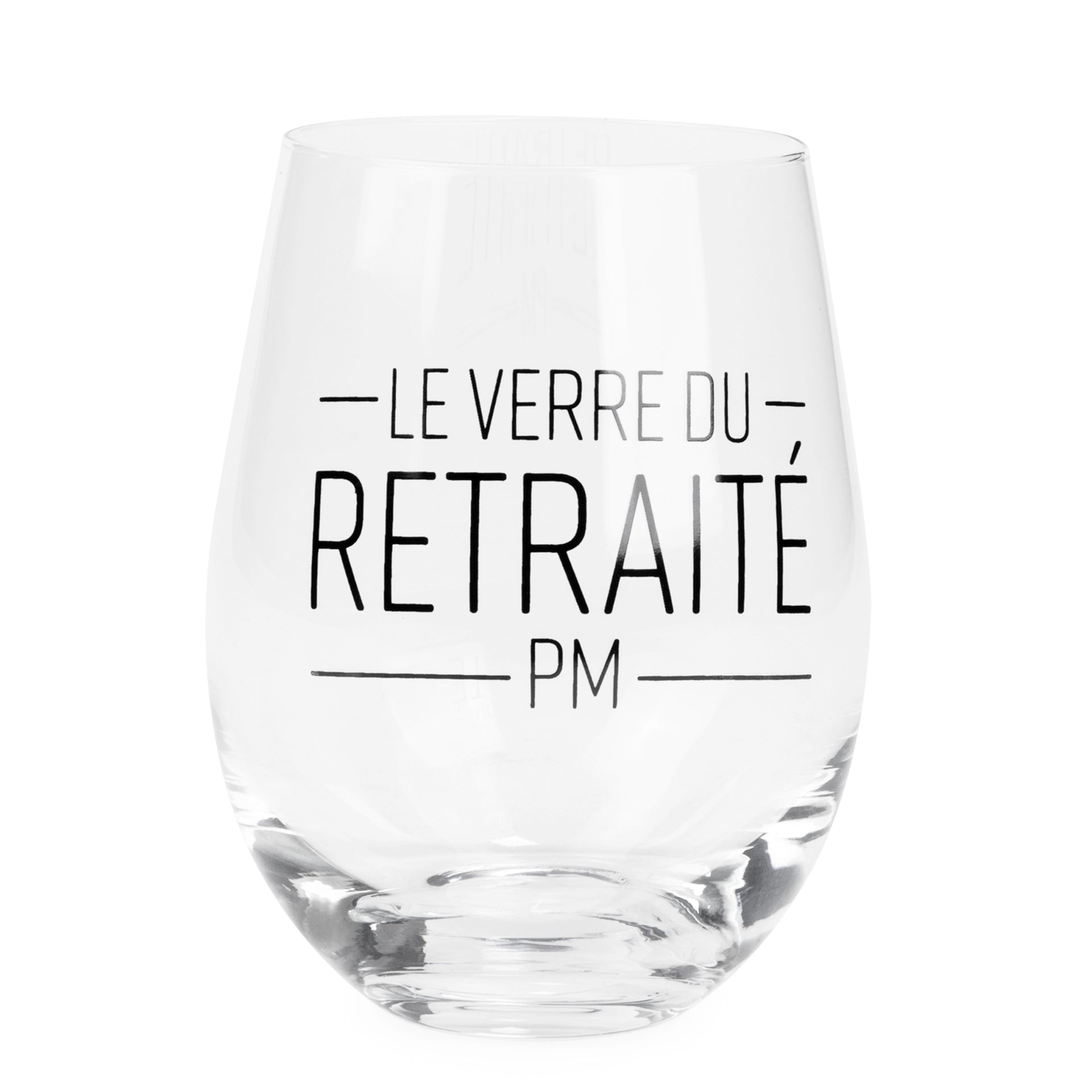 Duo verre & tasse - Retraite