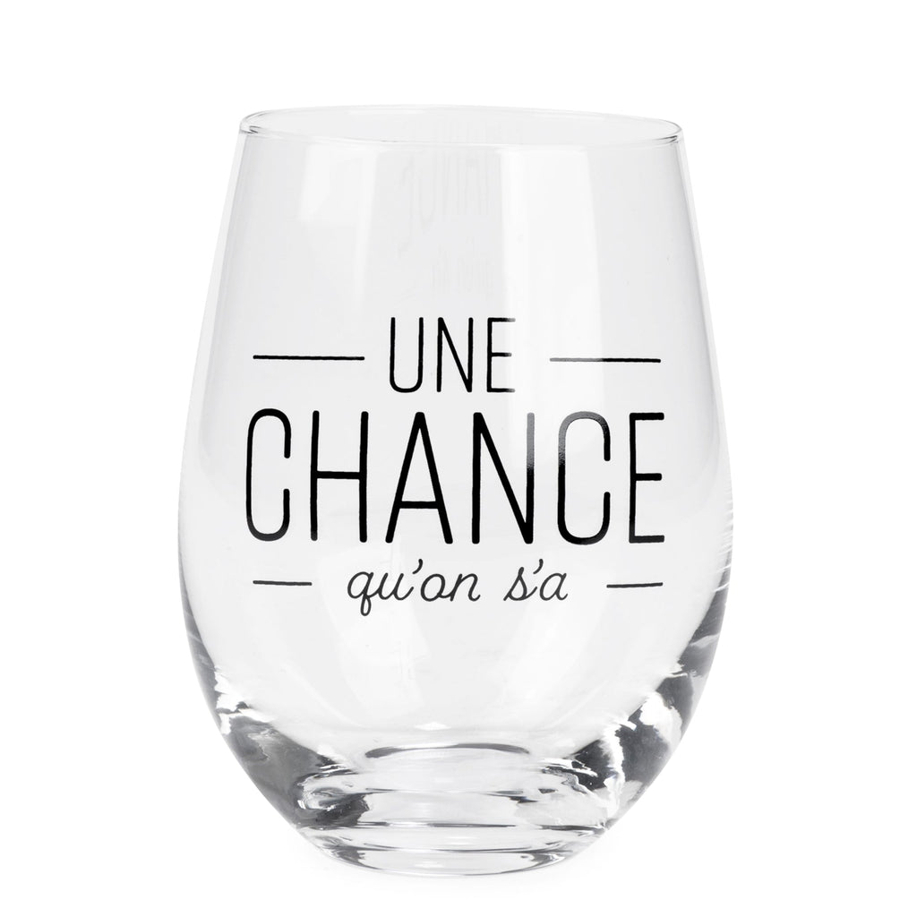 Duo verres sans pied - Une chance