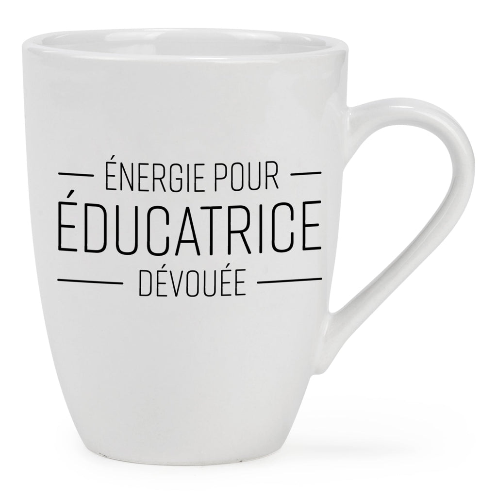 Duo verre & tasse - Éducatrice