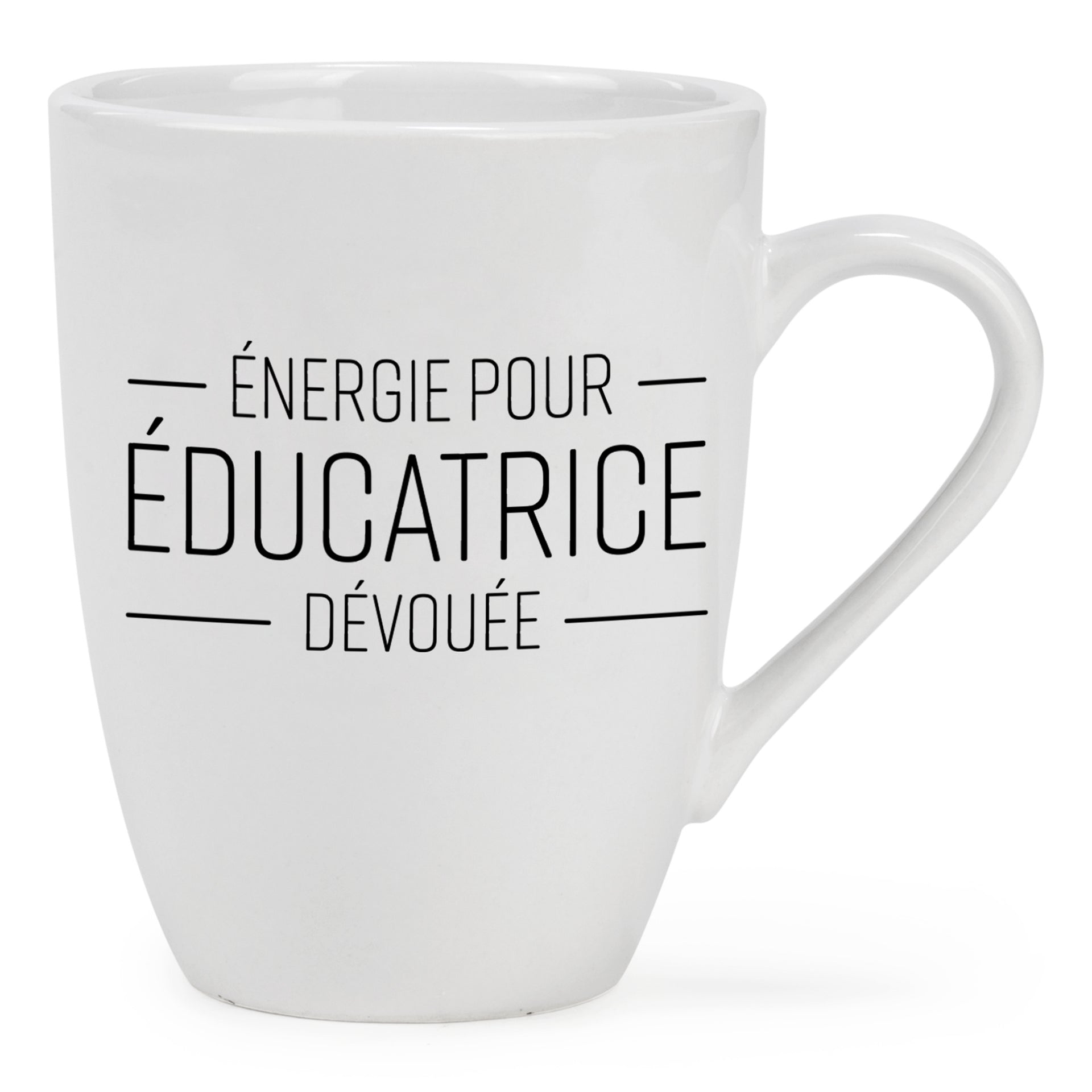 Duo verre & tasse - Éducatrice