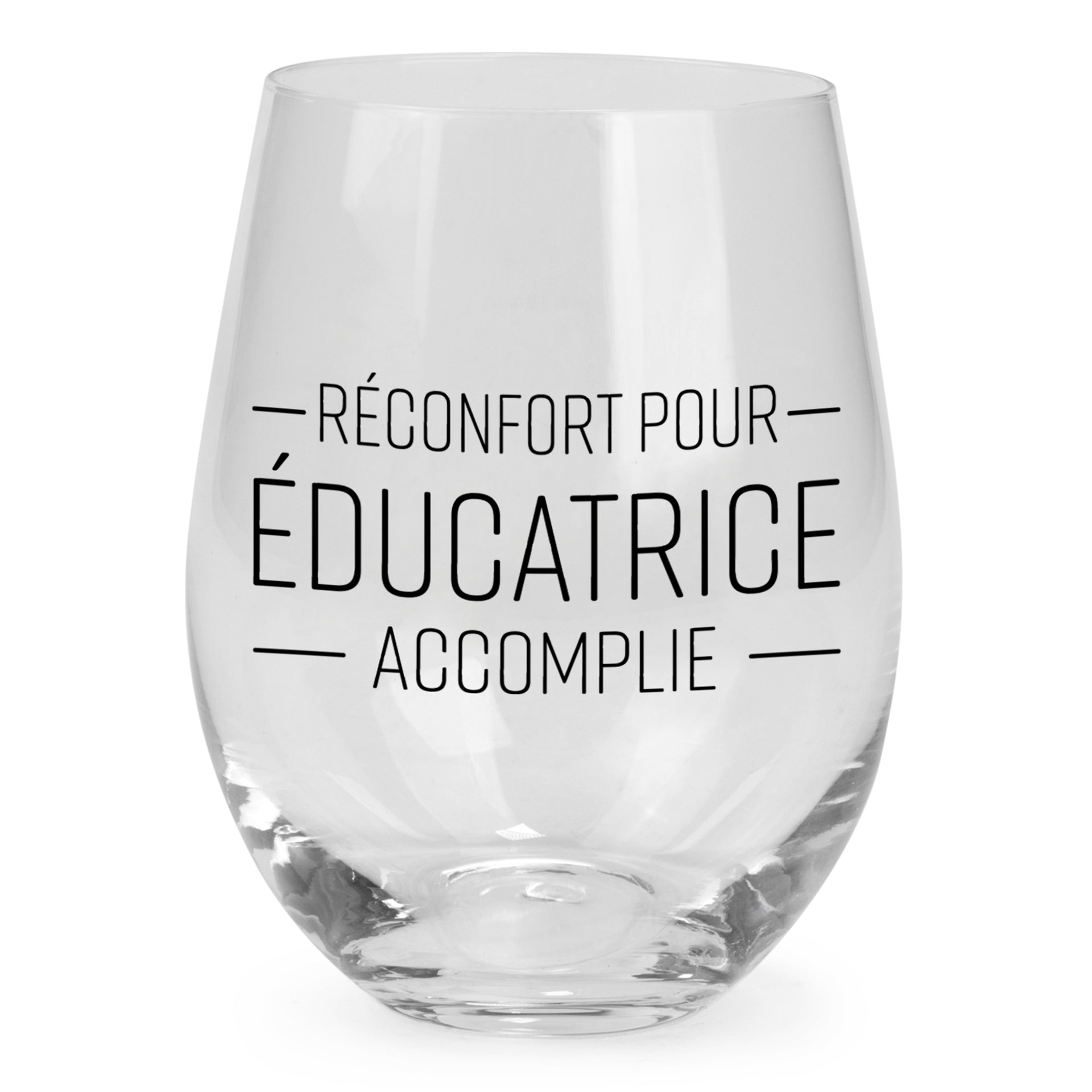 Duo verre & tasse - Éducatrice