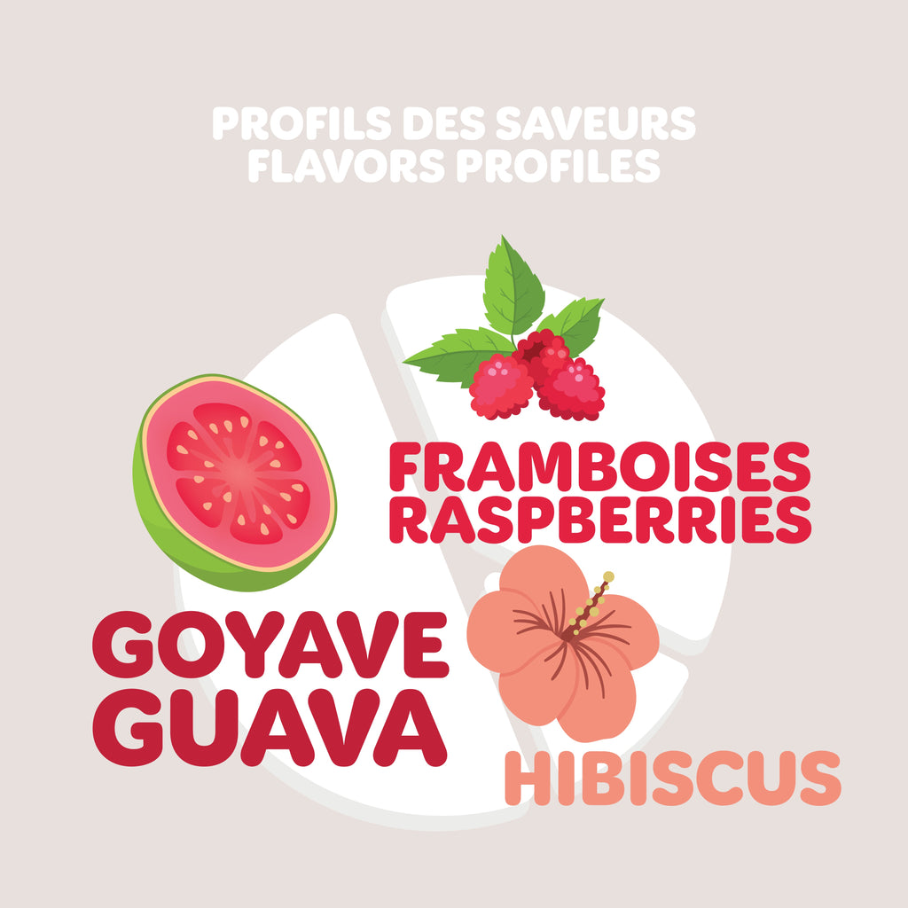 Sangria 3D - Goyave & hibiscus