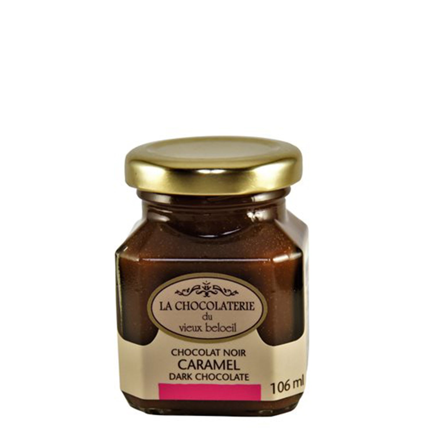 Caramel chocolat noir - 106 ml