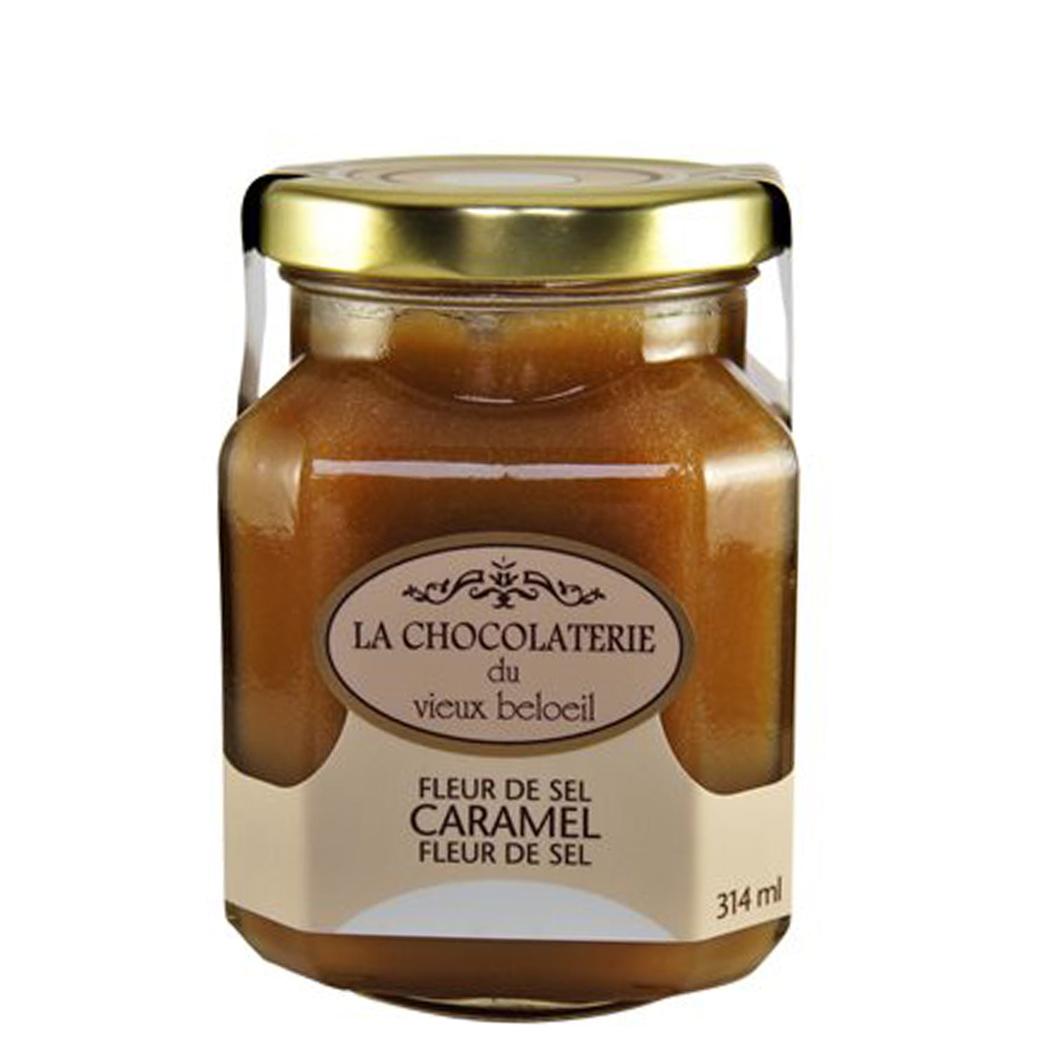 Caramel fleur de sel - 314 ml