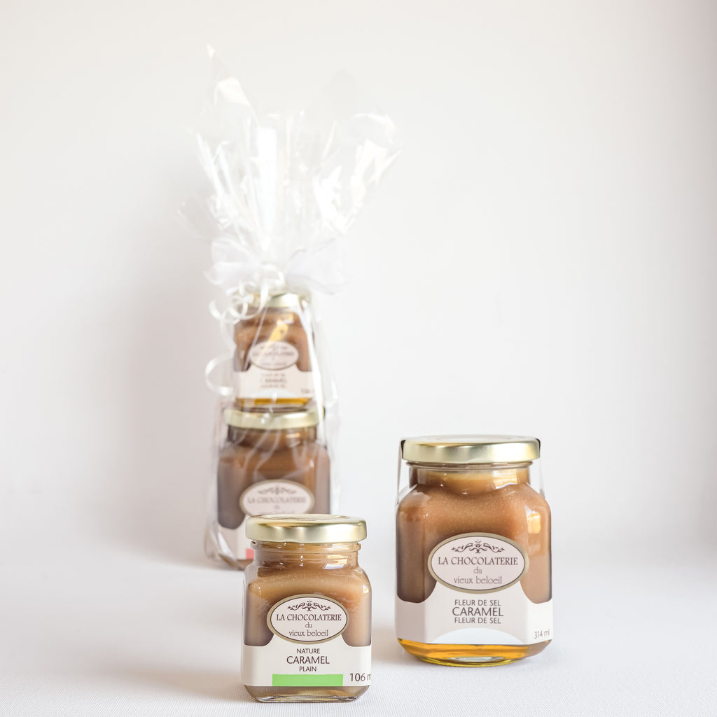 Duo caramels - Fleur de sel & nature