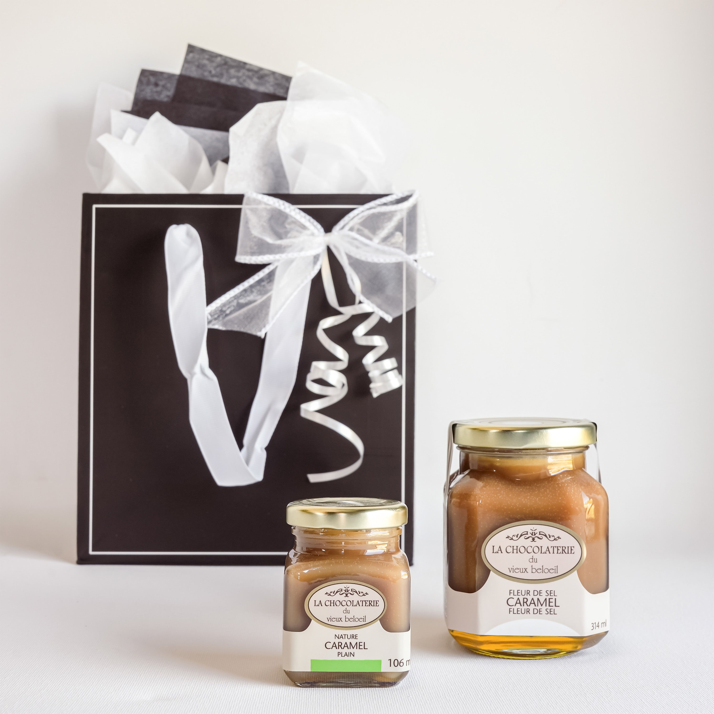 Duo caramels - Fleur de sel & nature