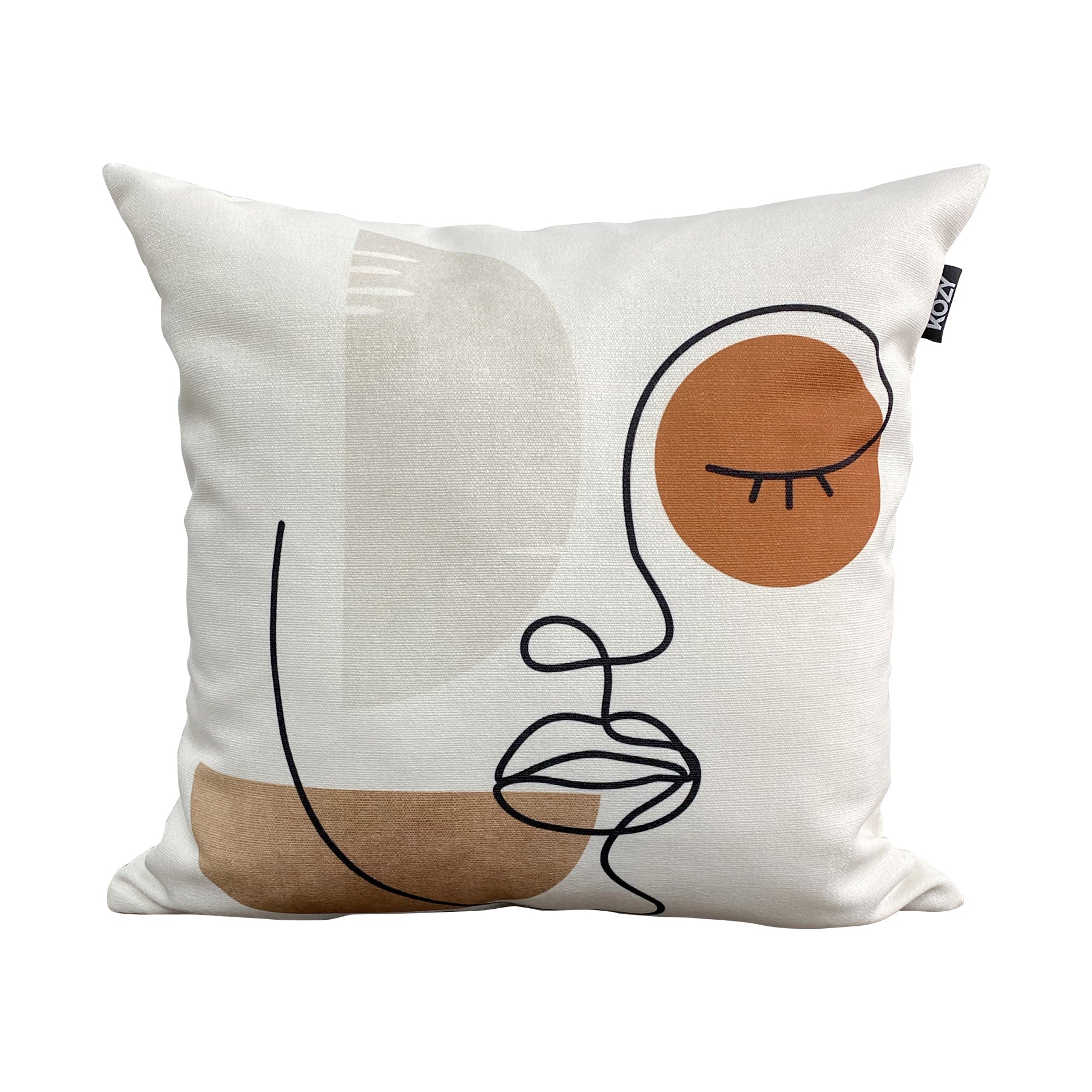 Coussin Kozy - Visage