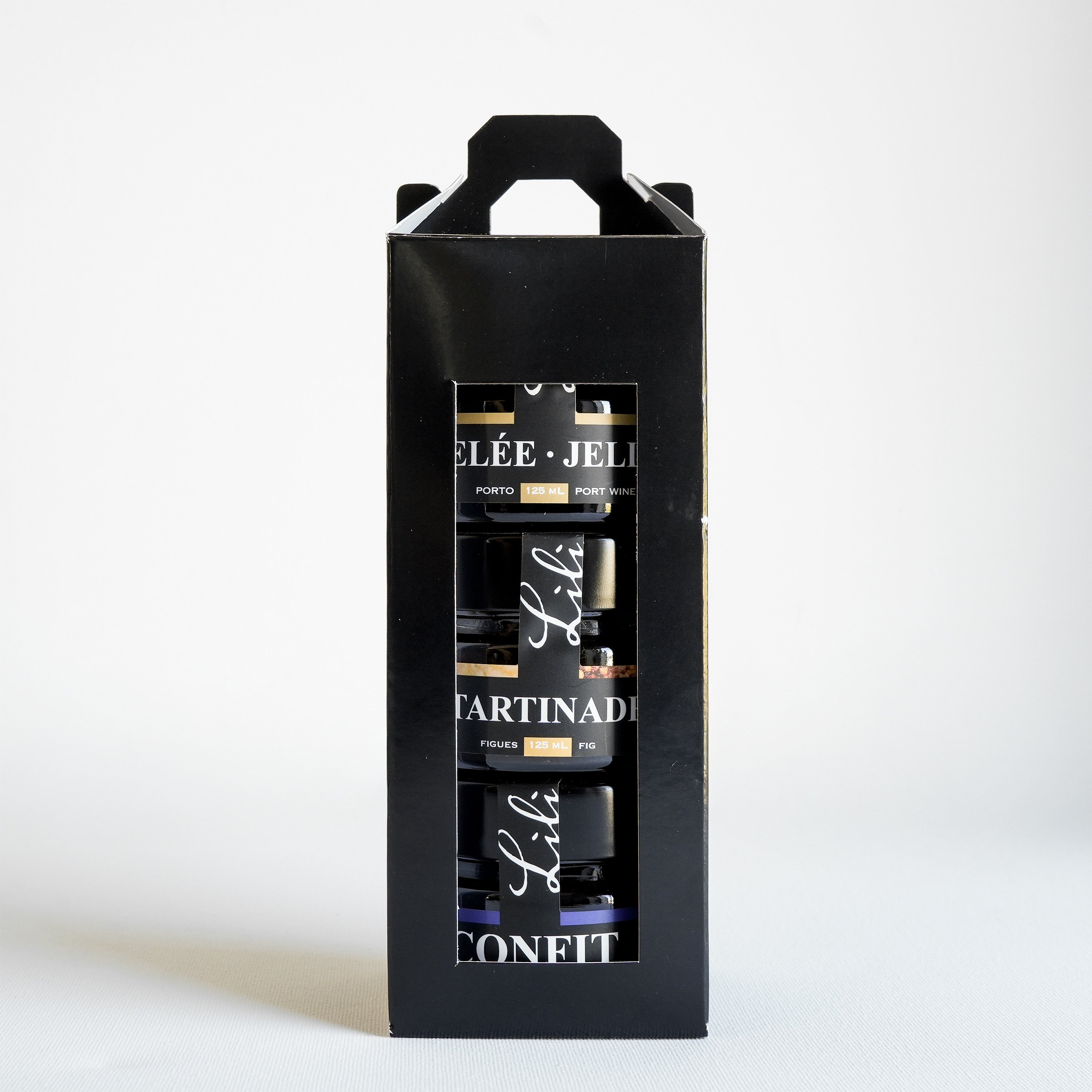 Duo confits - Nature & érable bacon