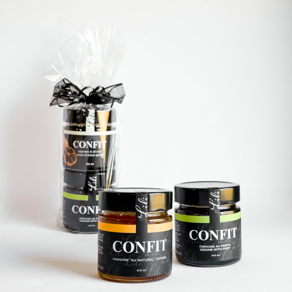 Duo confits - Nature & porto
