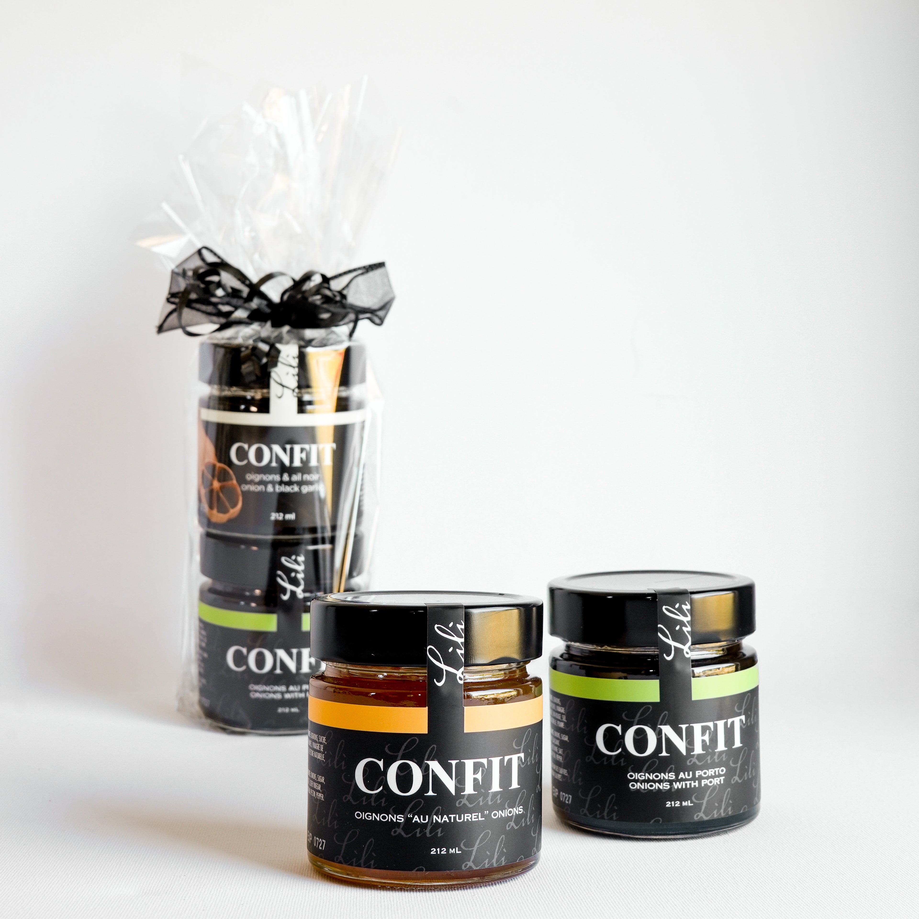 Duo confits - Nature & porto