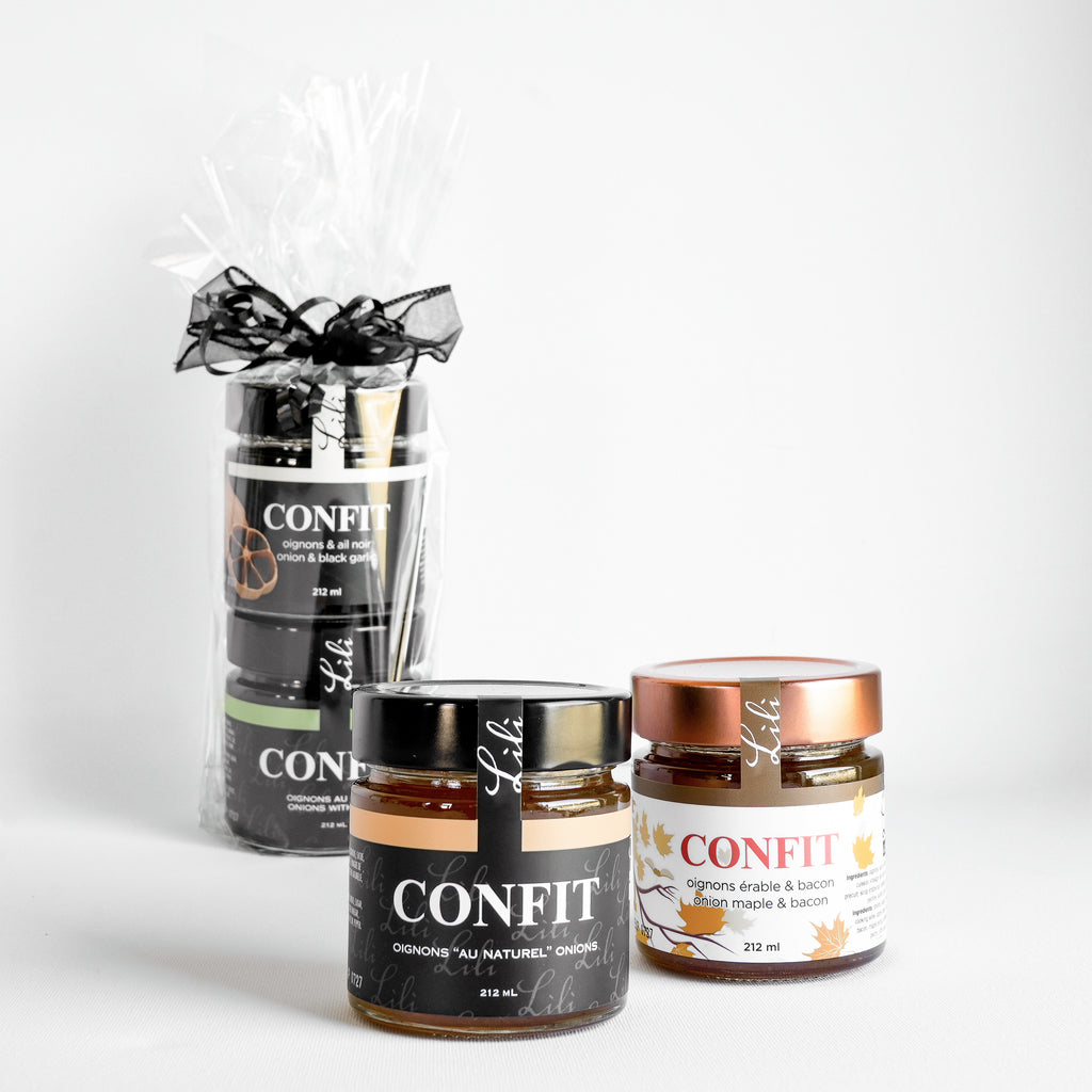 Duo confits - Nature & érable bacon