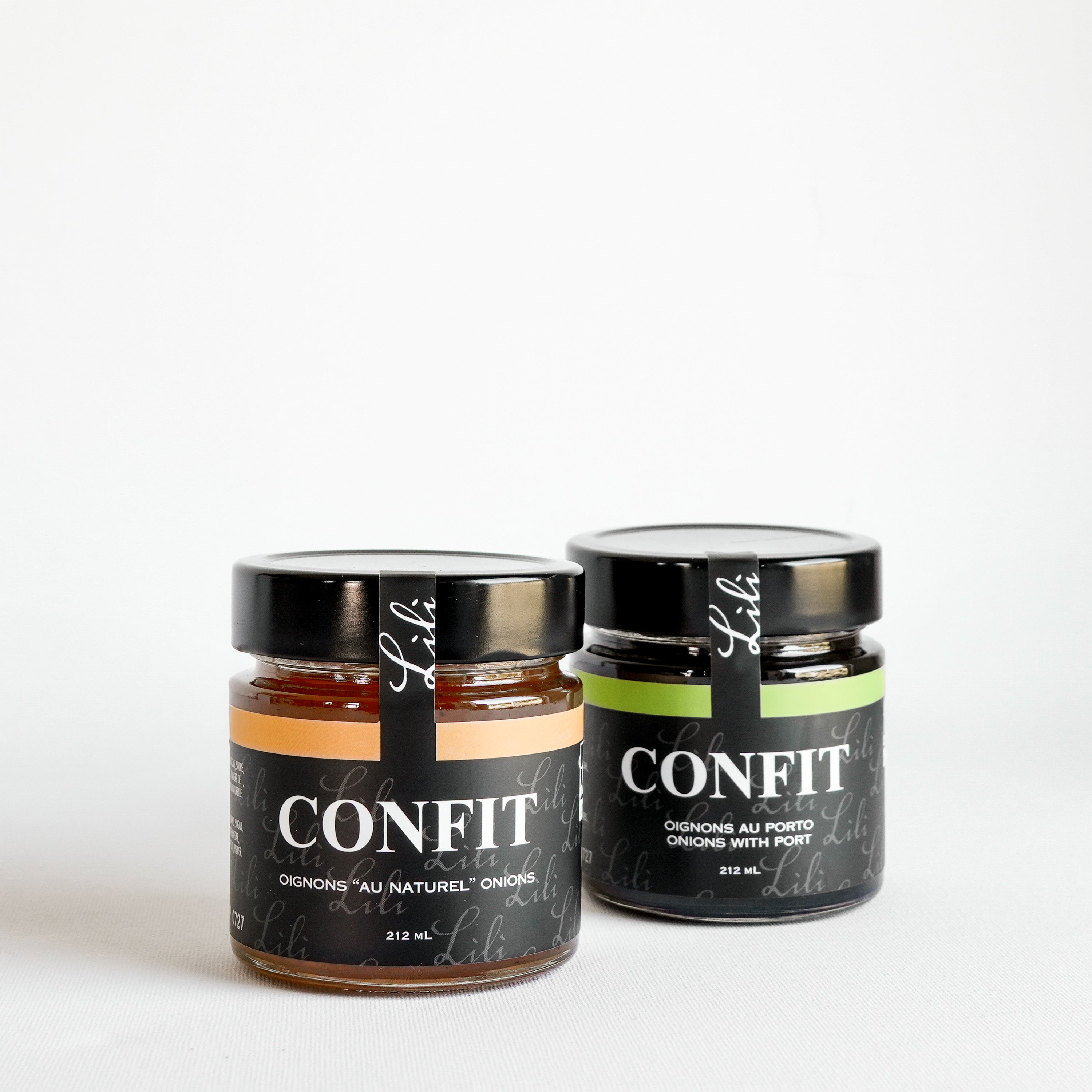 Duo confits - Nature & porto