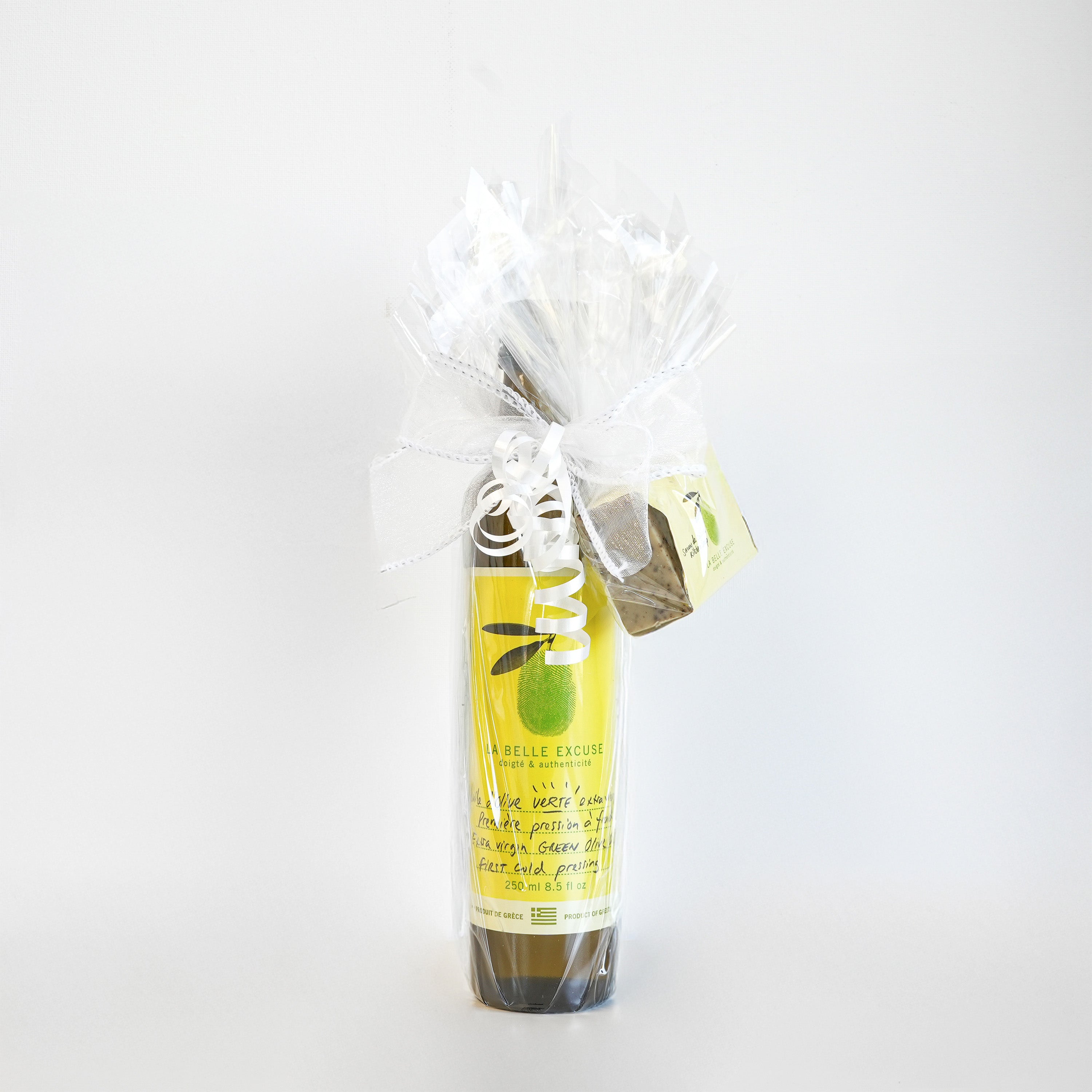 Huile d'olive verte & savon