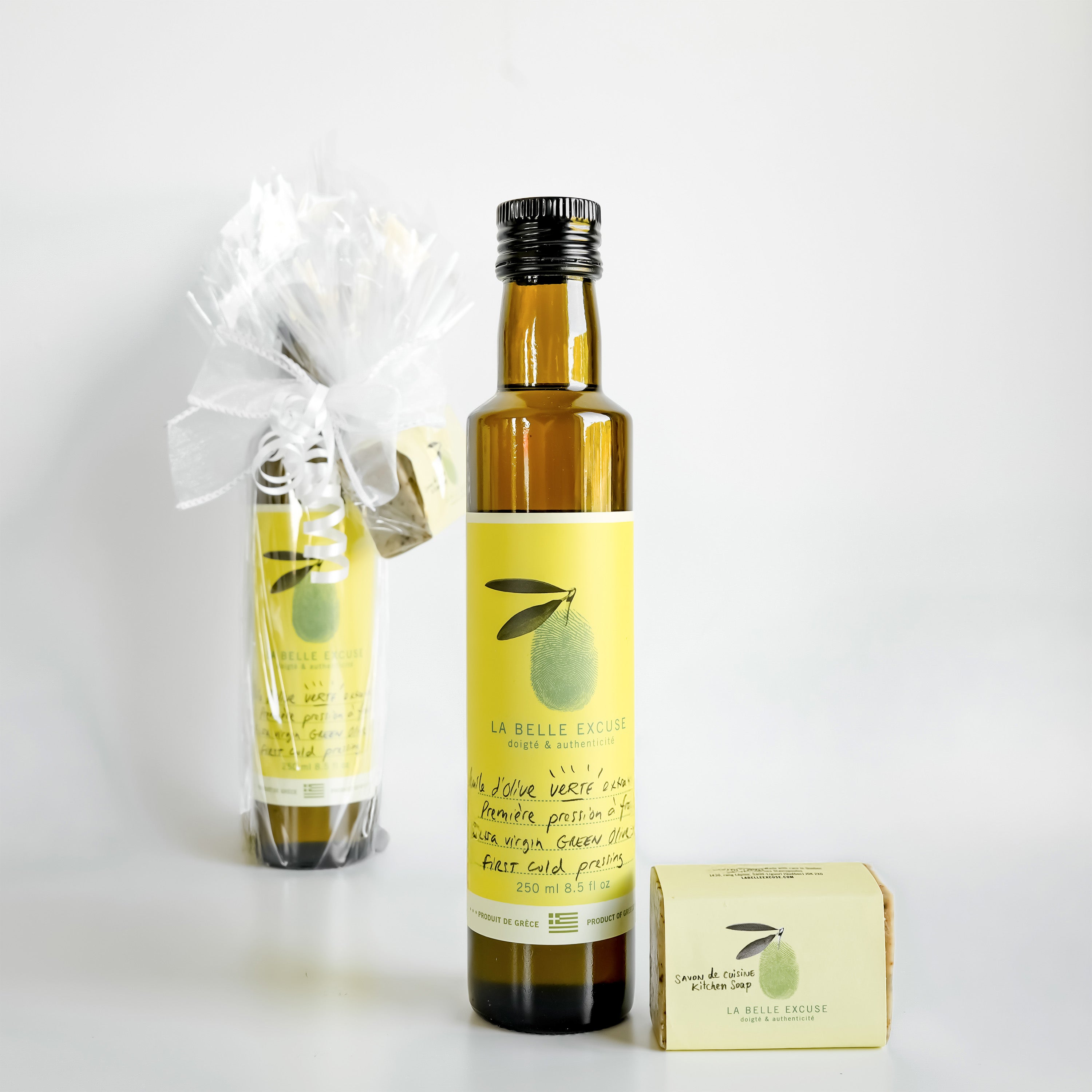 Huile d'olive verte & savon