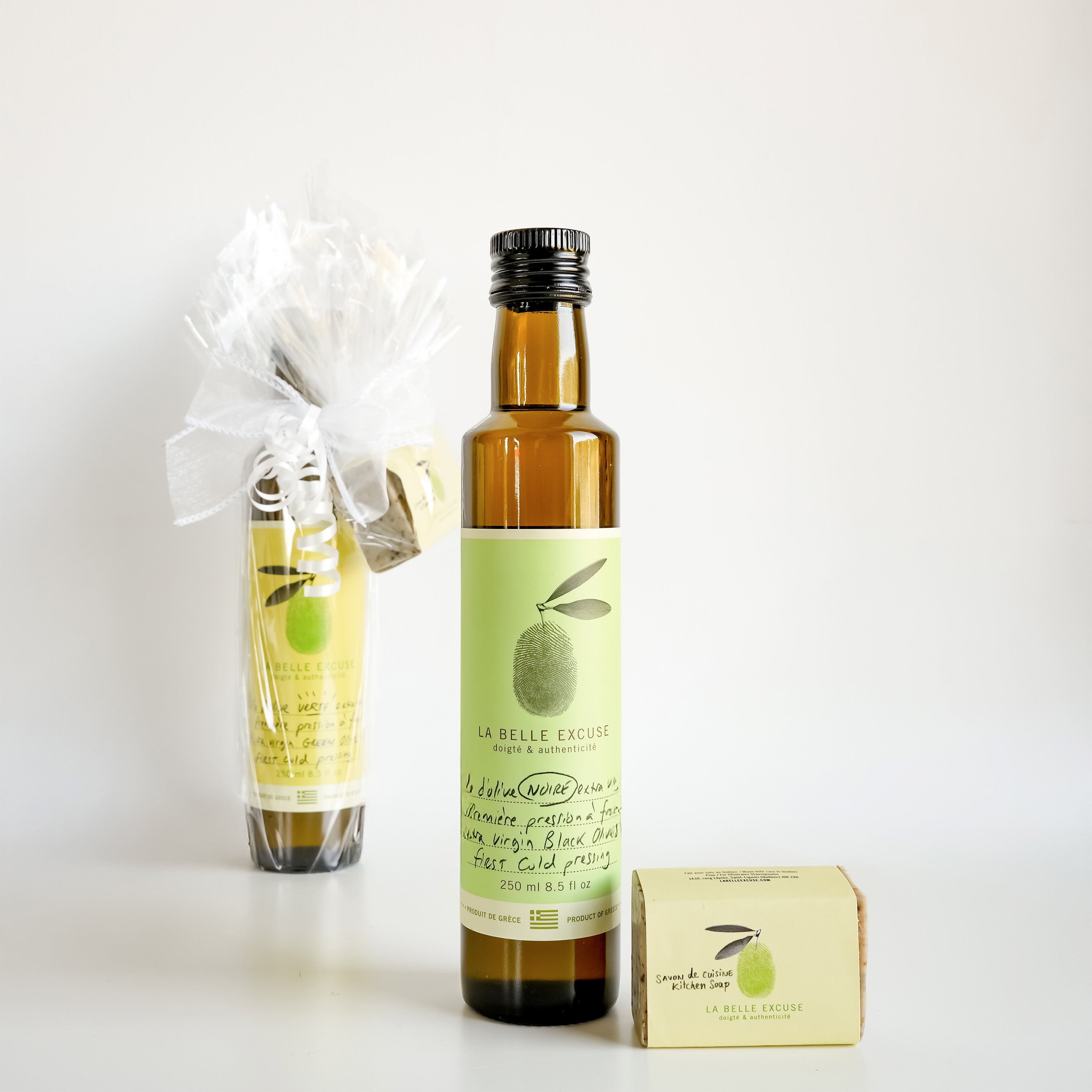 Huile d'olive noire & savon