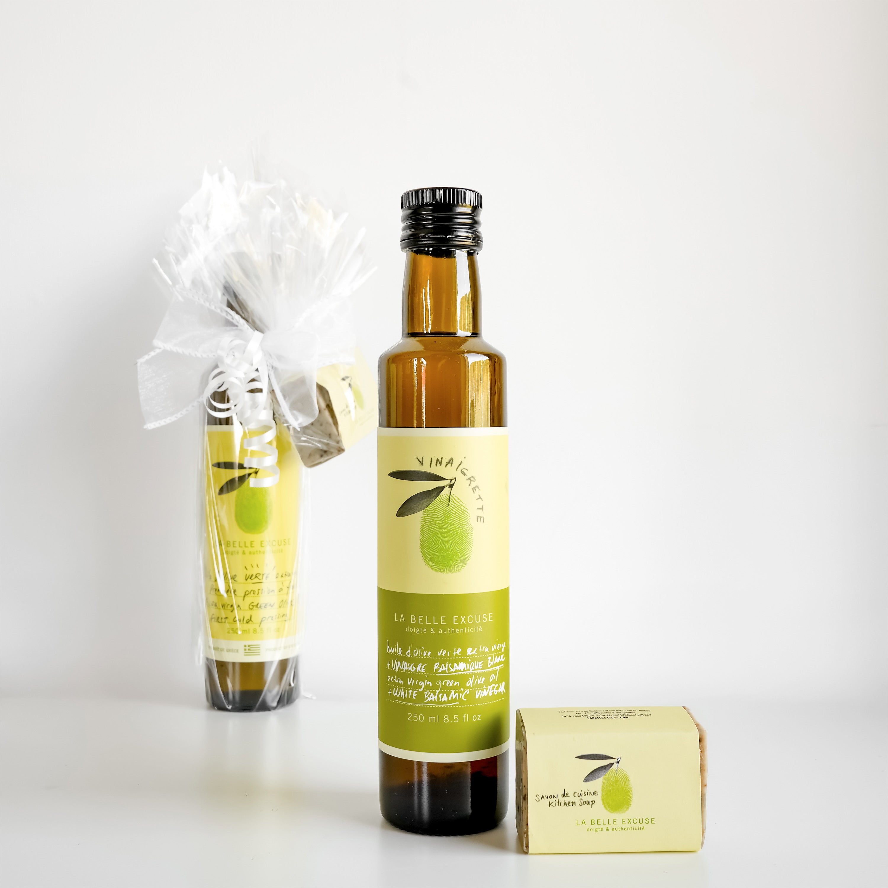 Vinaigrette au balsamique blanc & savon