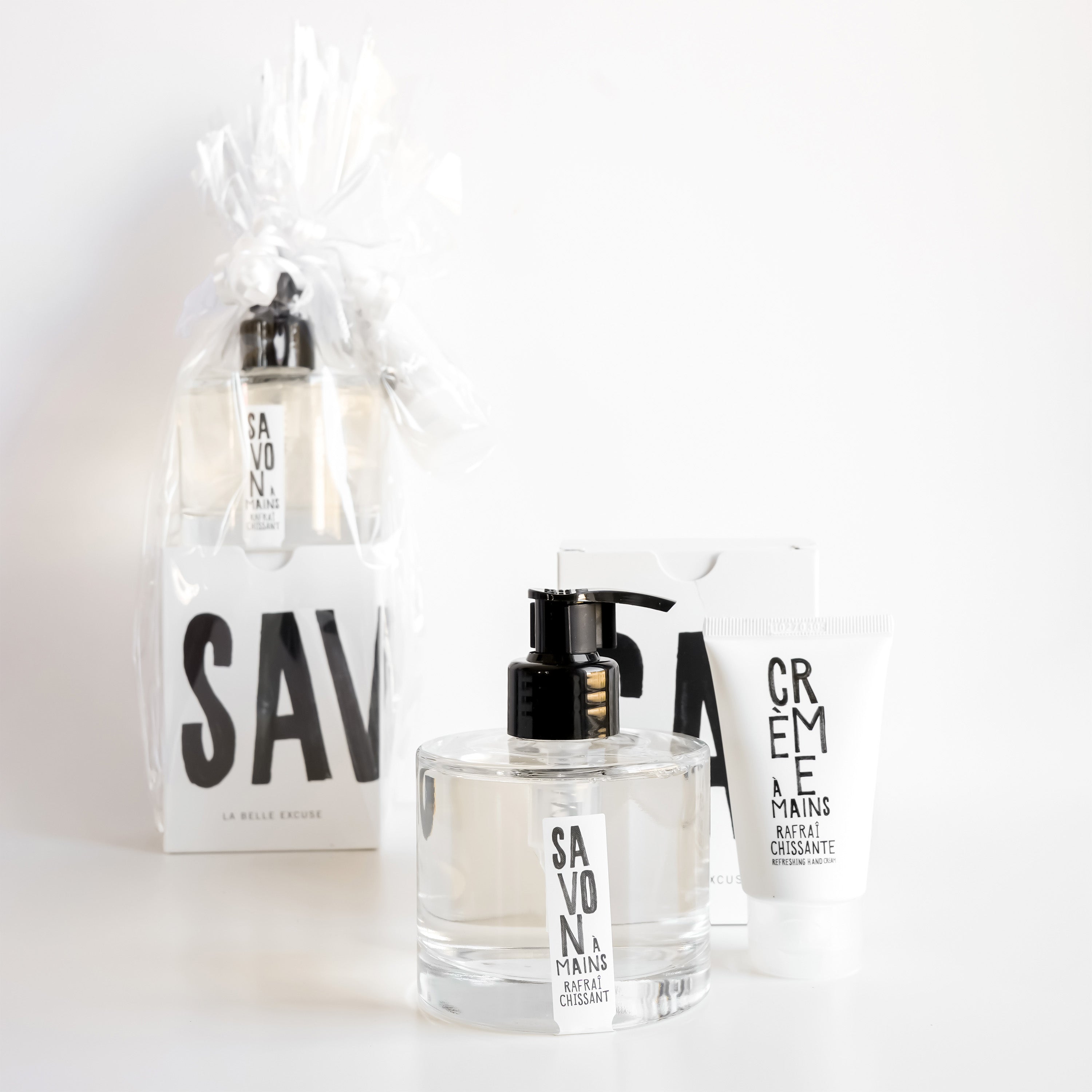 Duo savon & mini crème - La Belle Excuse