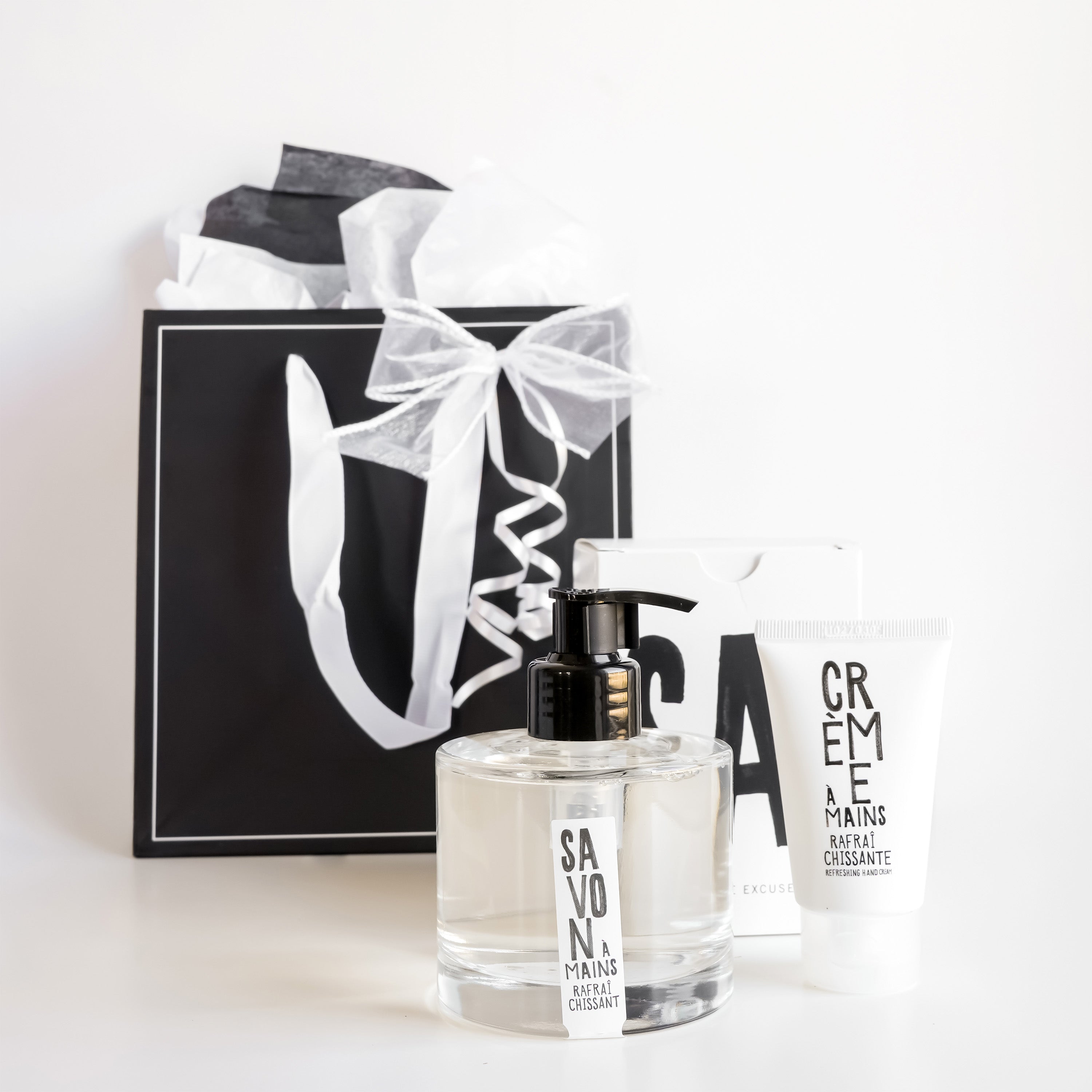 Duo savon & mini crème - La Belle Excuse