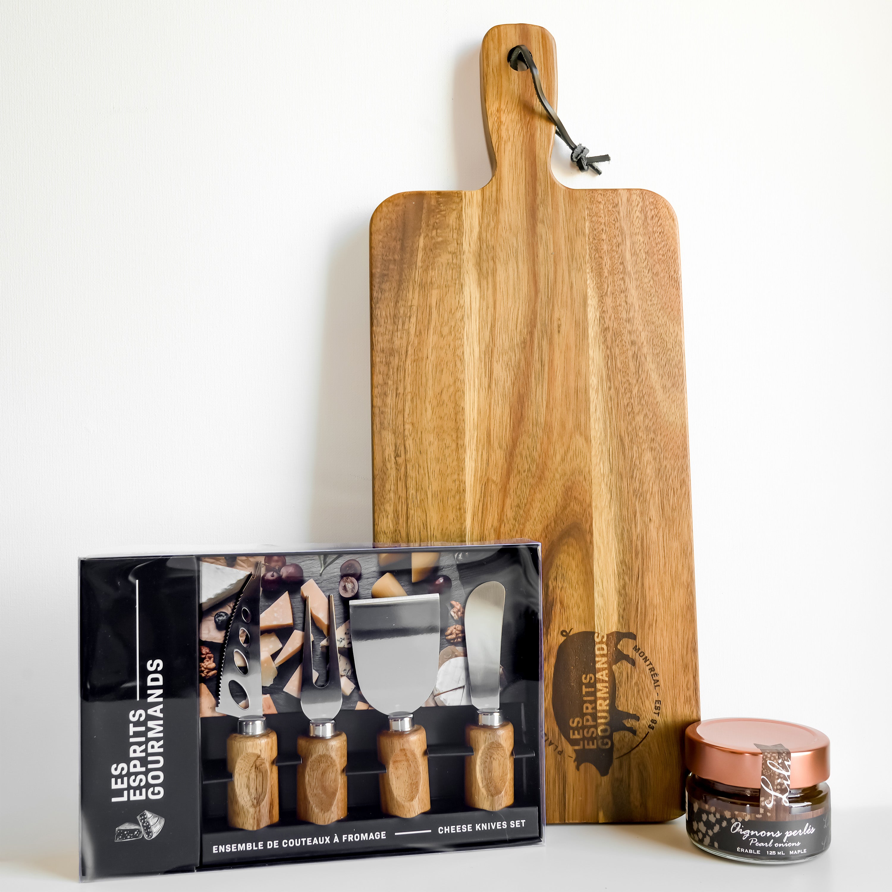 Ensemble - Planche, couteaux & confit #1