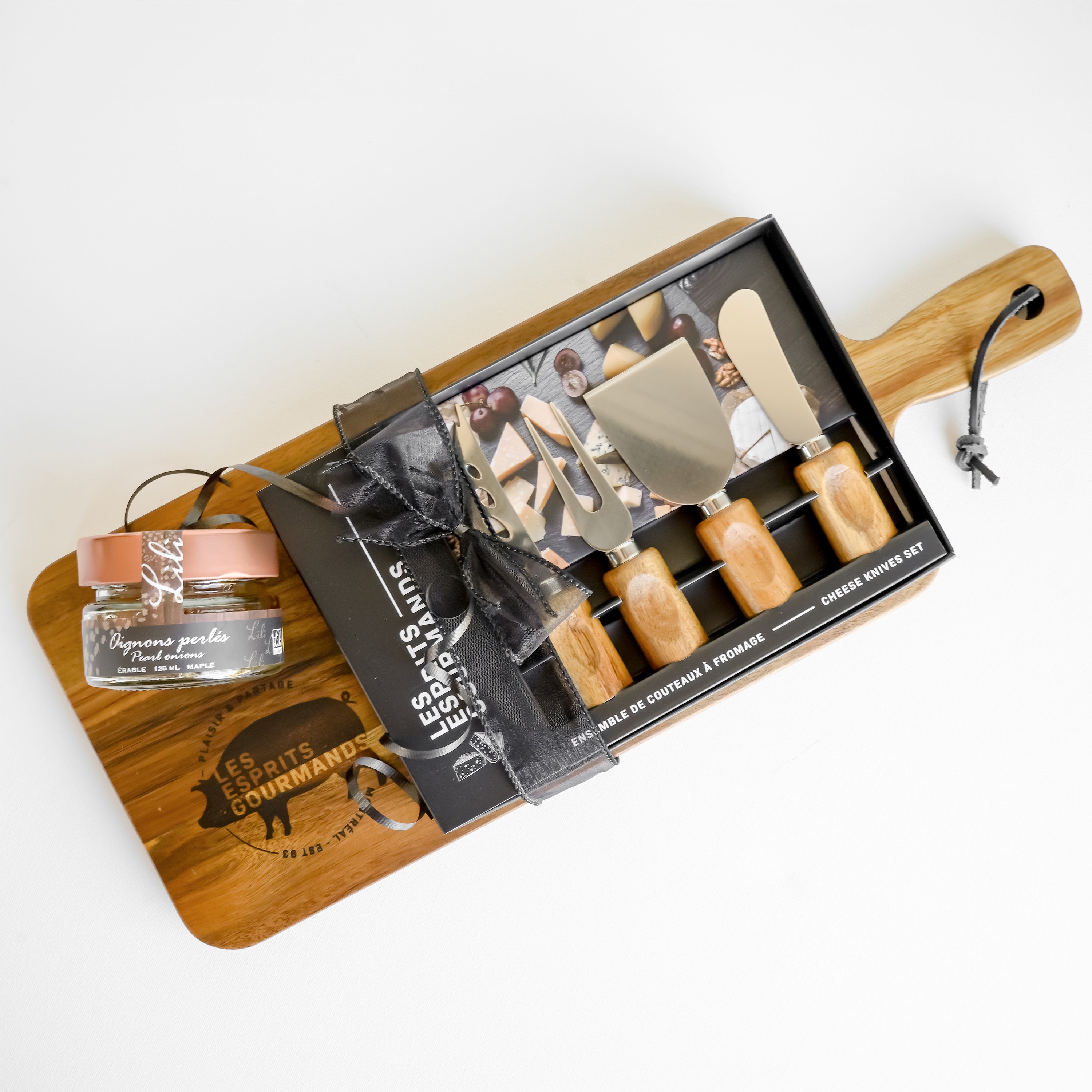 Ensemble - Planche, couteaux & confit #1