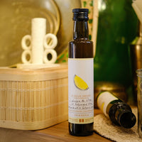 Vinaigre de citrons et balsamique blanc
