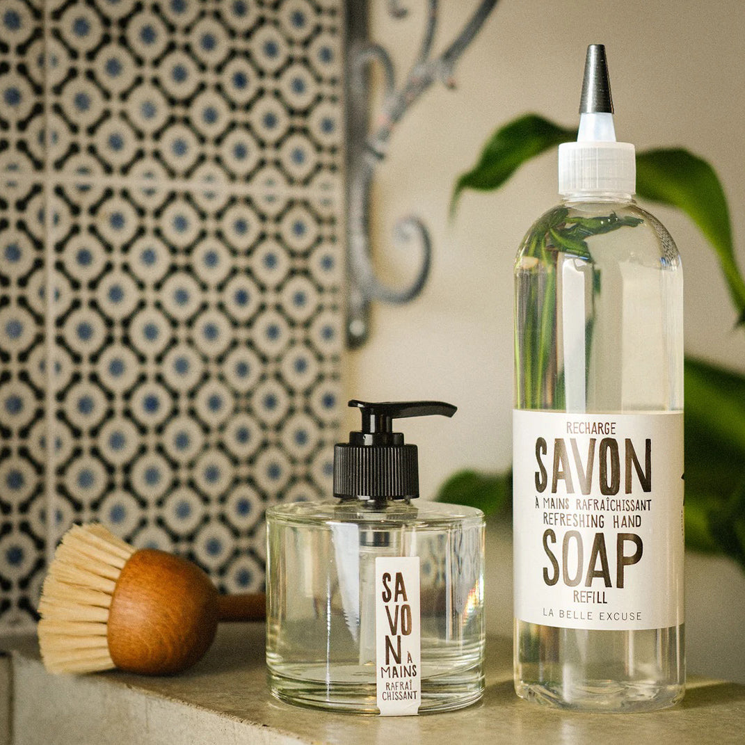 Savon à mains (recharge) - La Belle Excuse