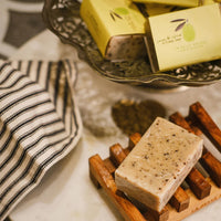 Petit savon de cuisine au romarin, citron & café